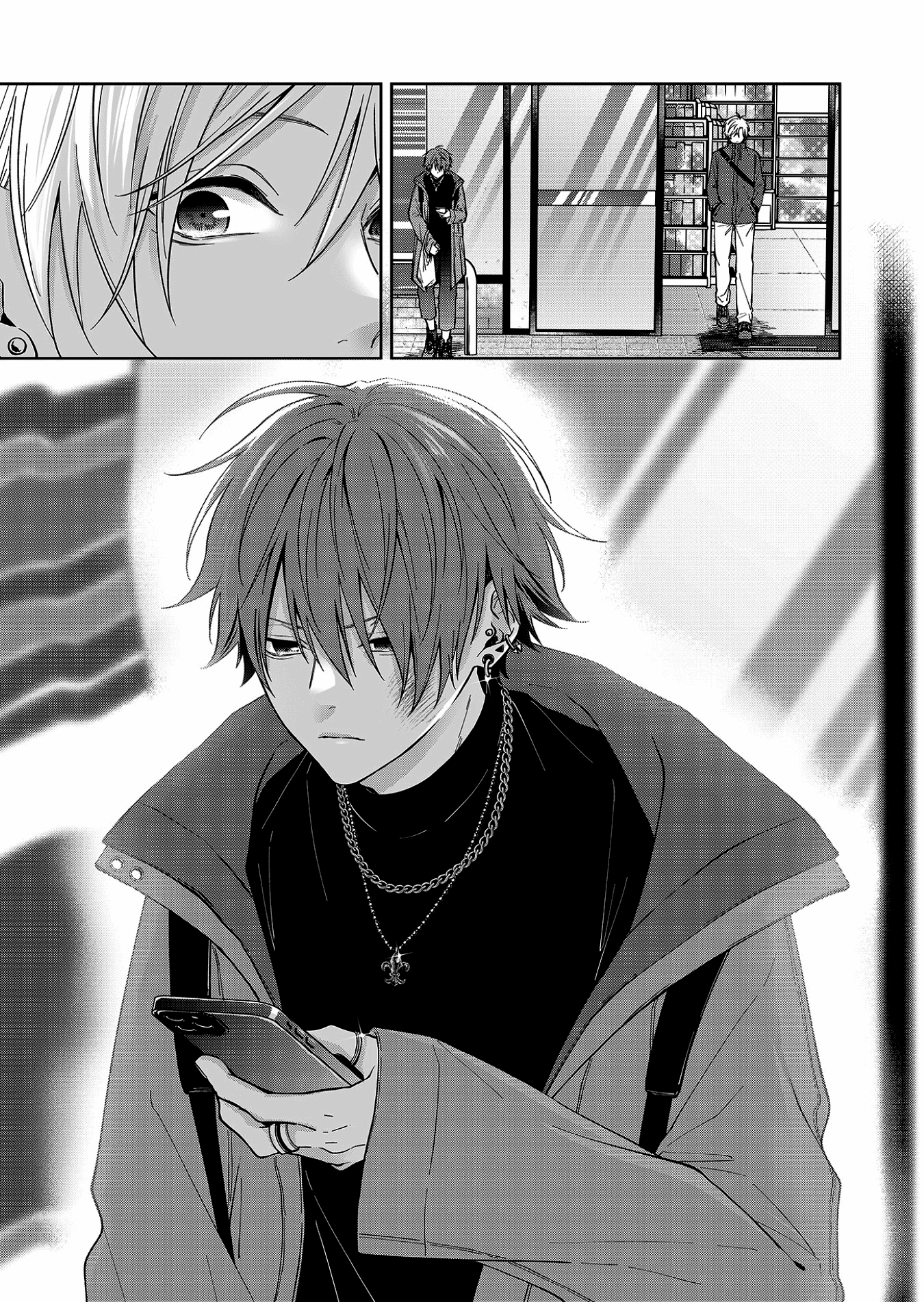 Read Sensitive Boy Manga Online