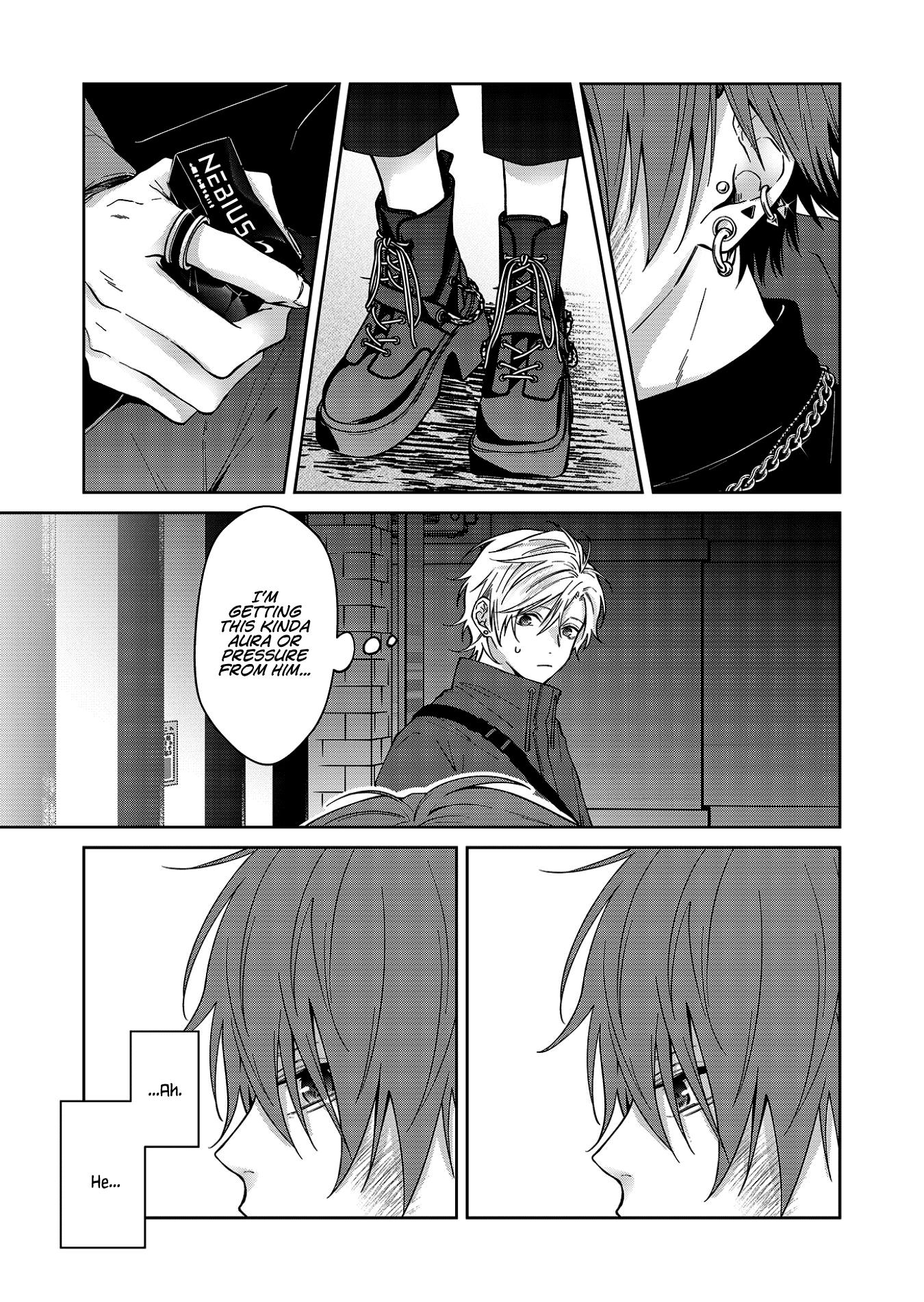 Read Sensitive Boy Manga Online