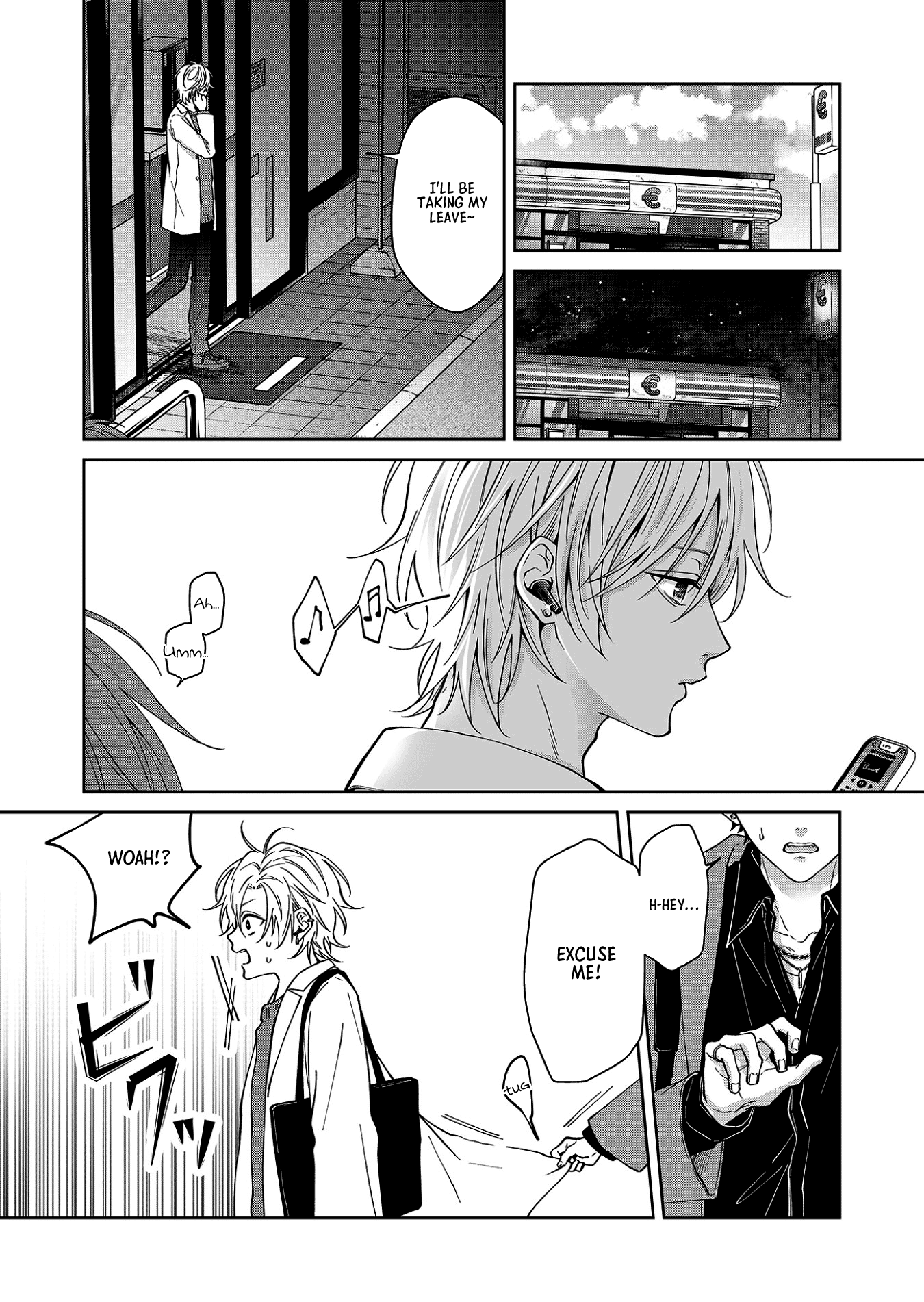 Read Sensitive Boy Manga Online