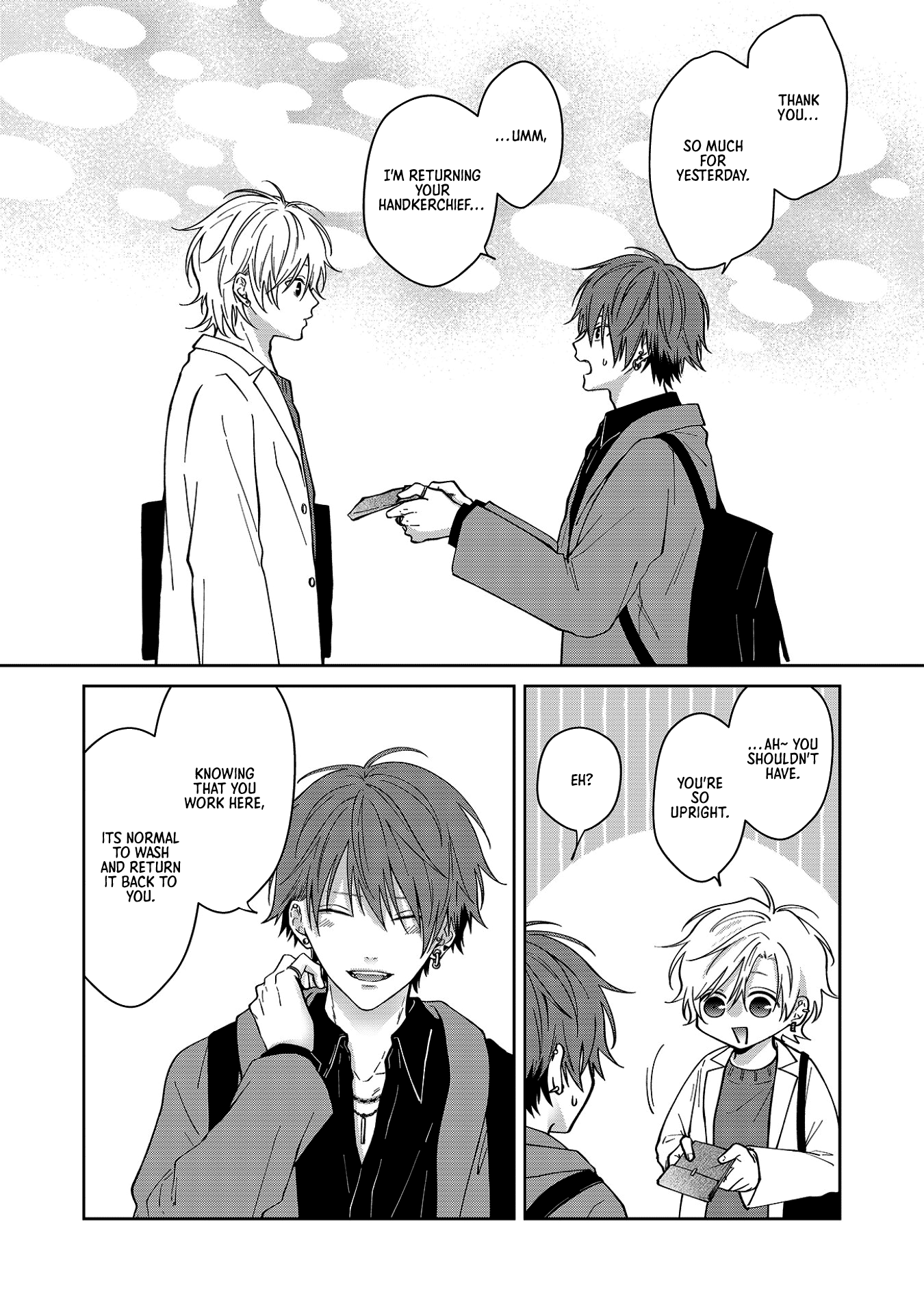 Read Sensitive Boy Manga Online