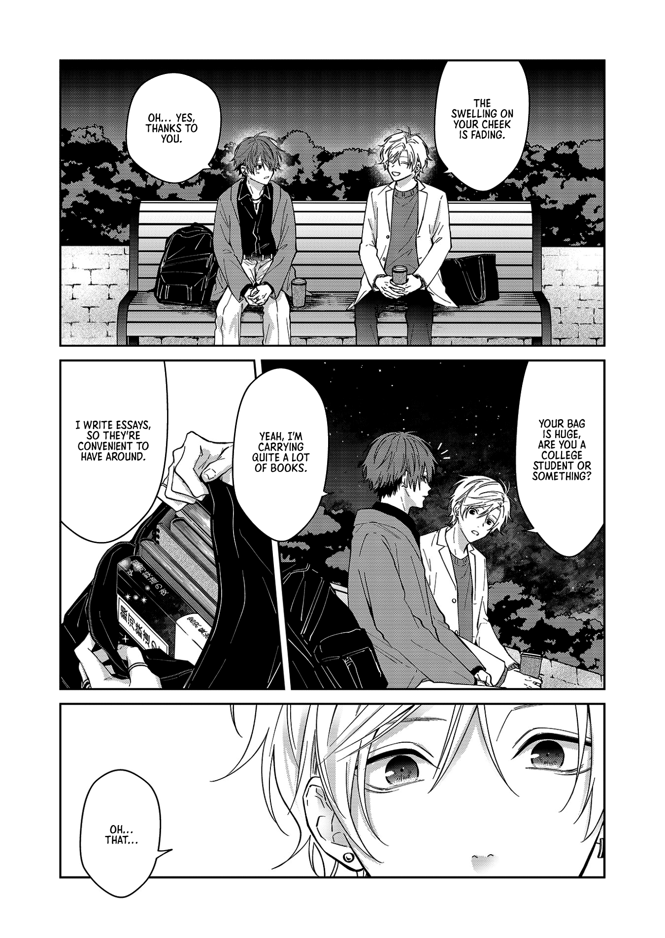 Read Sensitive Boy Manga Online