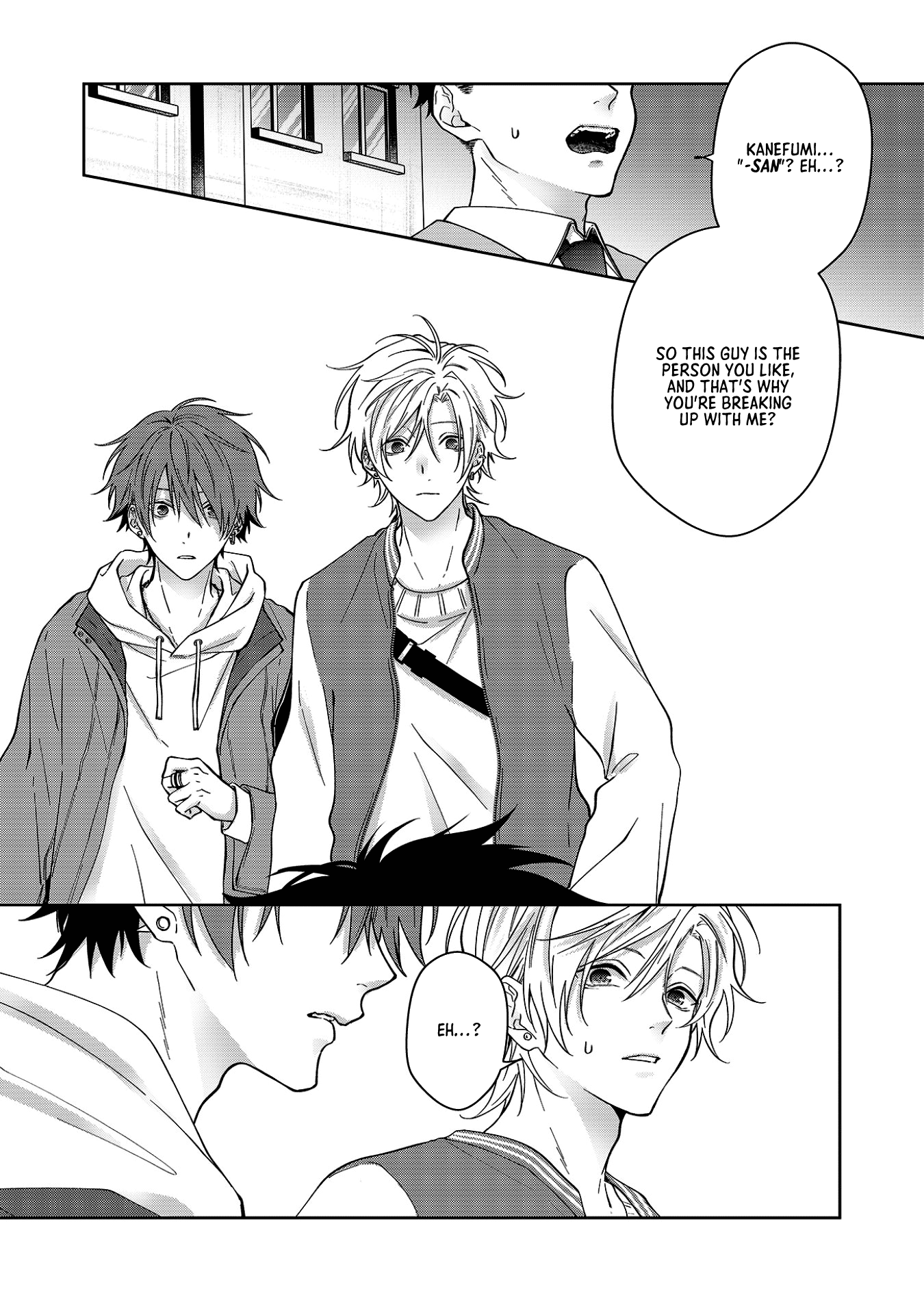 Read Sensitive Boy Manga Online