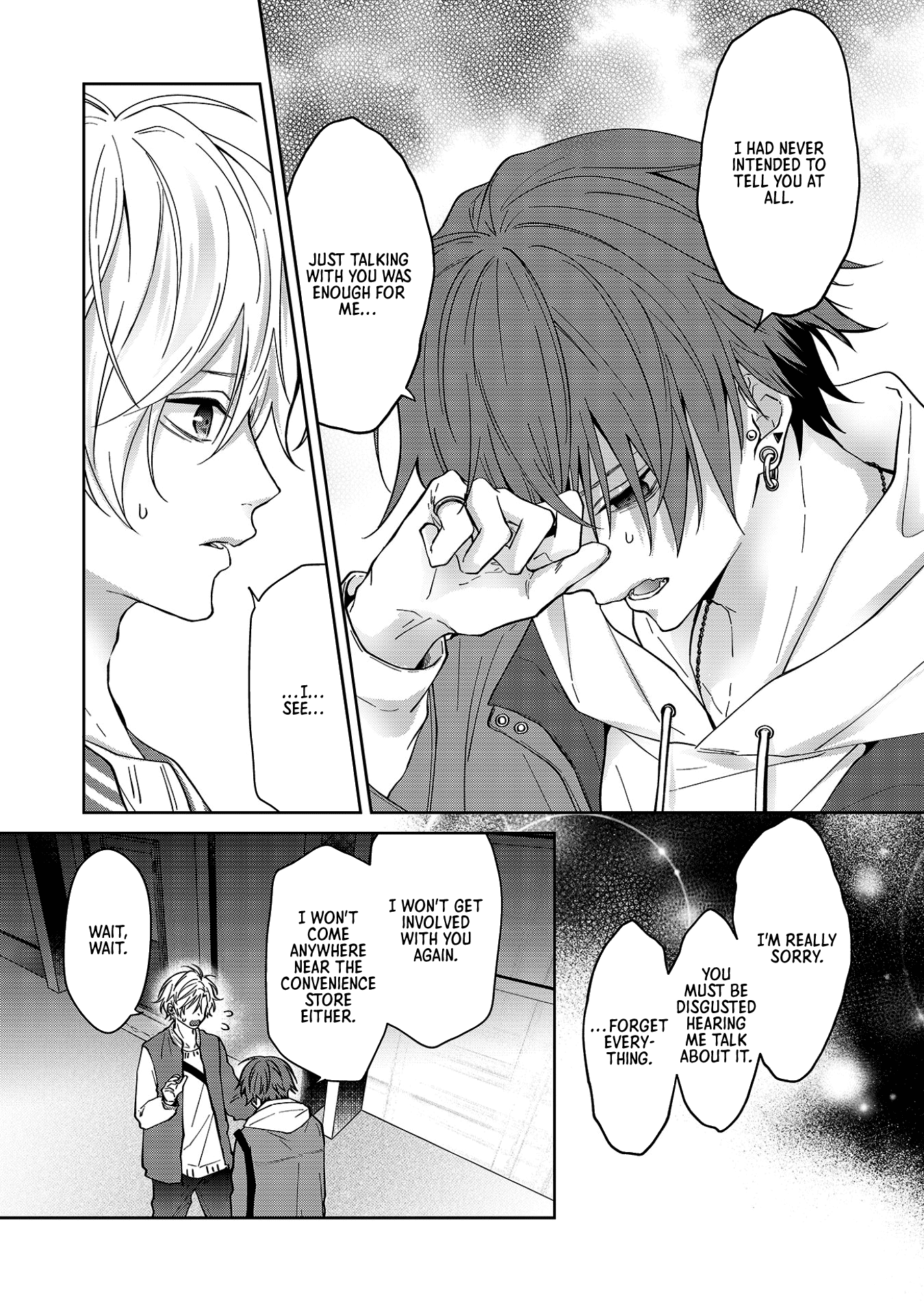 Read Sensitive Boy Manga Online