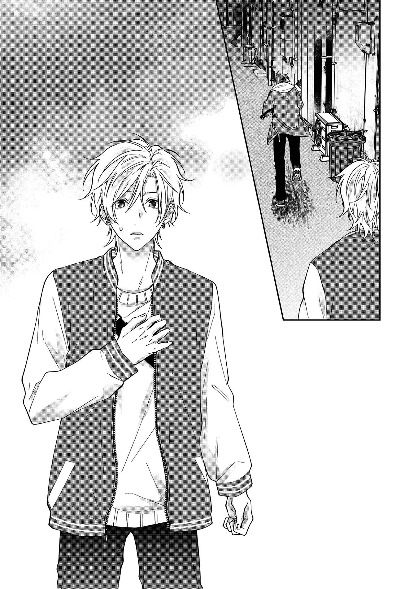 Read Sensitive Boy Manga Online