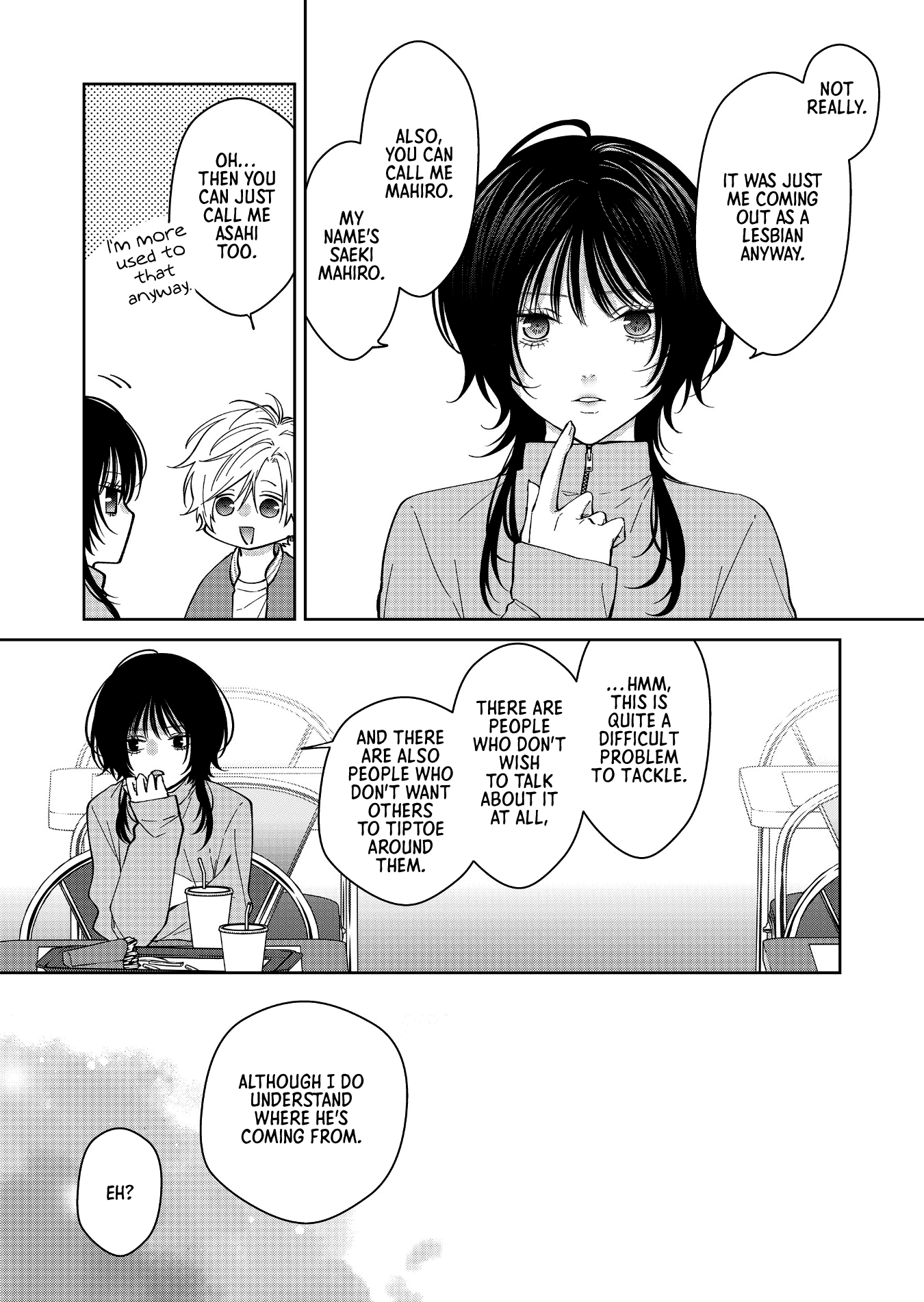 Read Sensitive Boy Manga Online