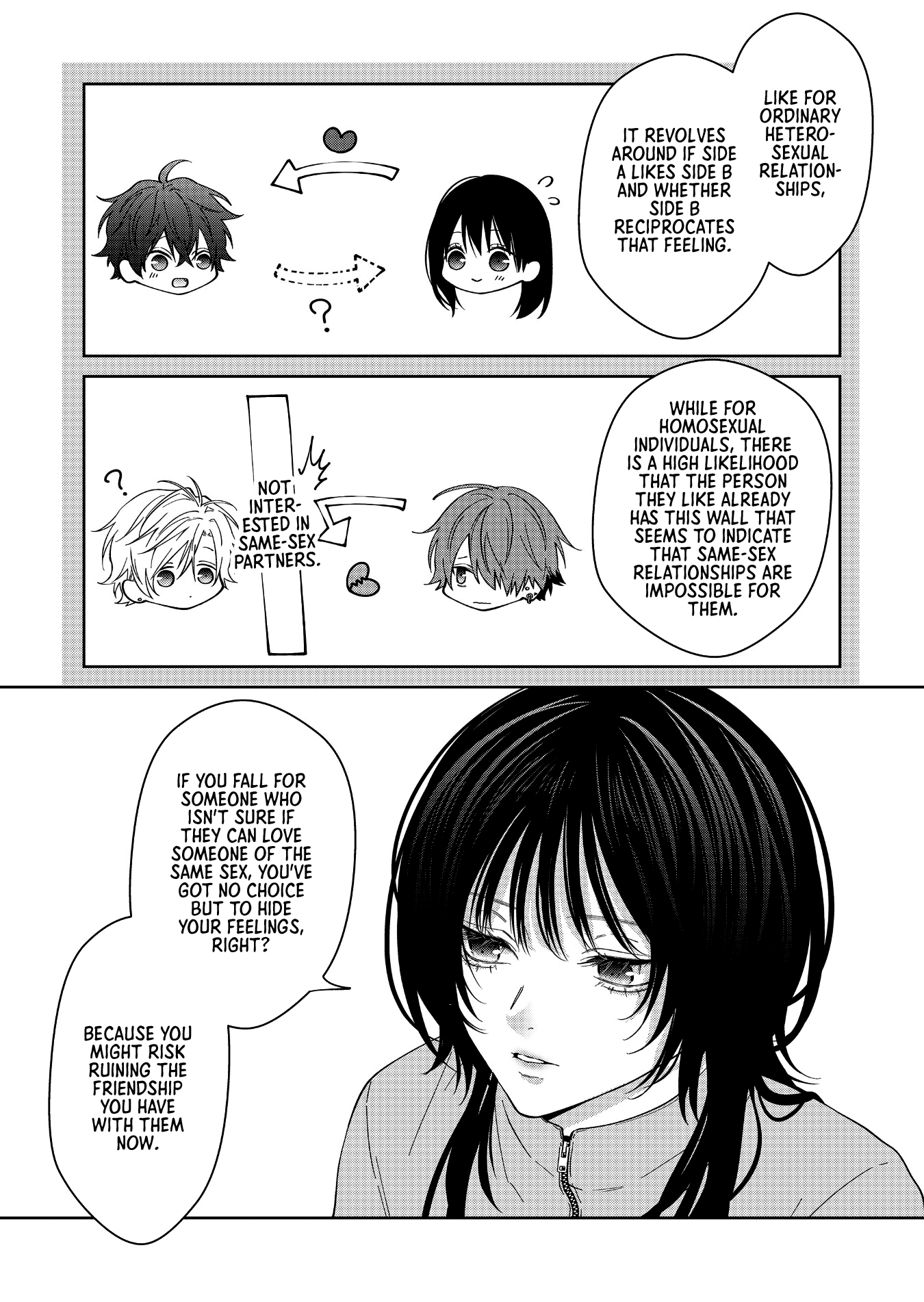 Read Sensitive Boy Manga Online