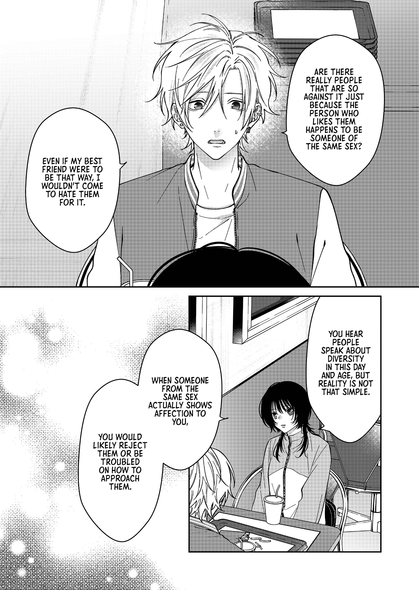 Read Sensitive Boy Manga Online