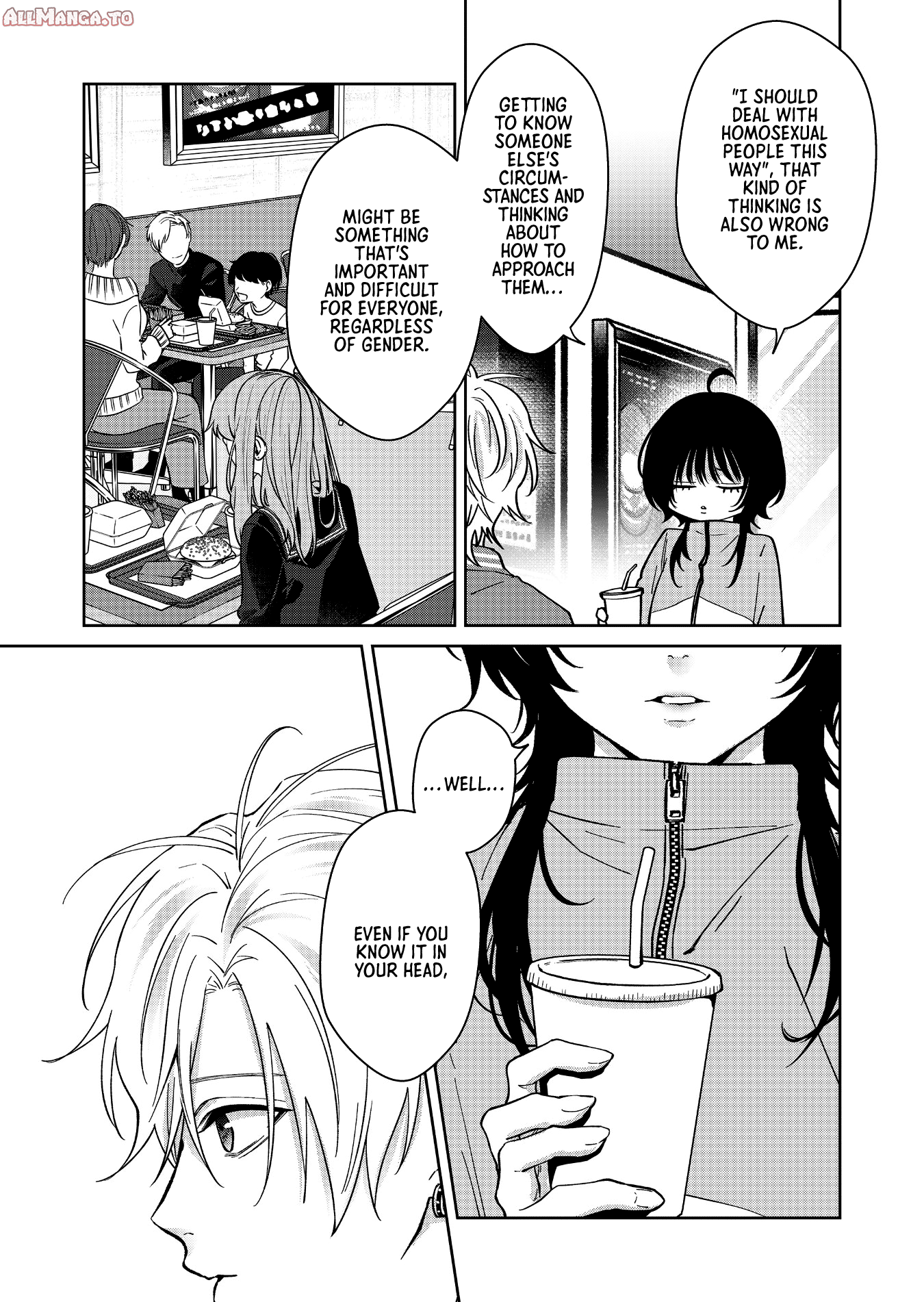 Read Sensitive Boy Manga Online
