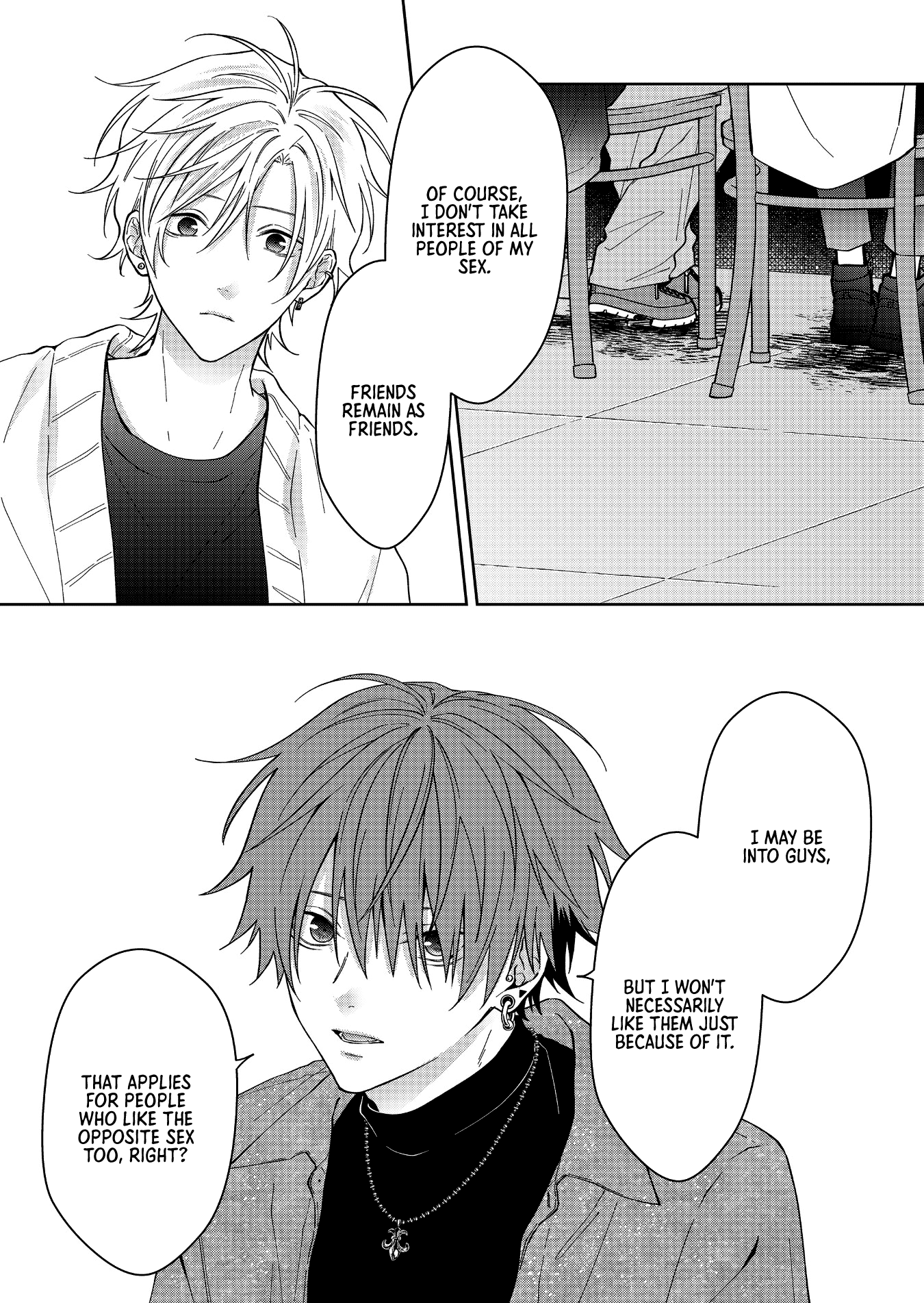 Read Sensitive Boy Manga Online