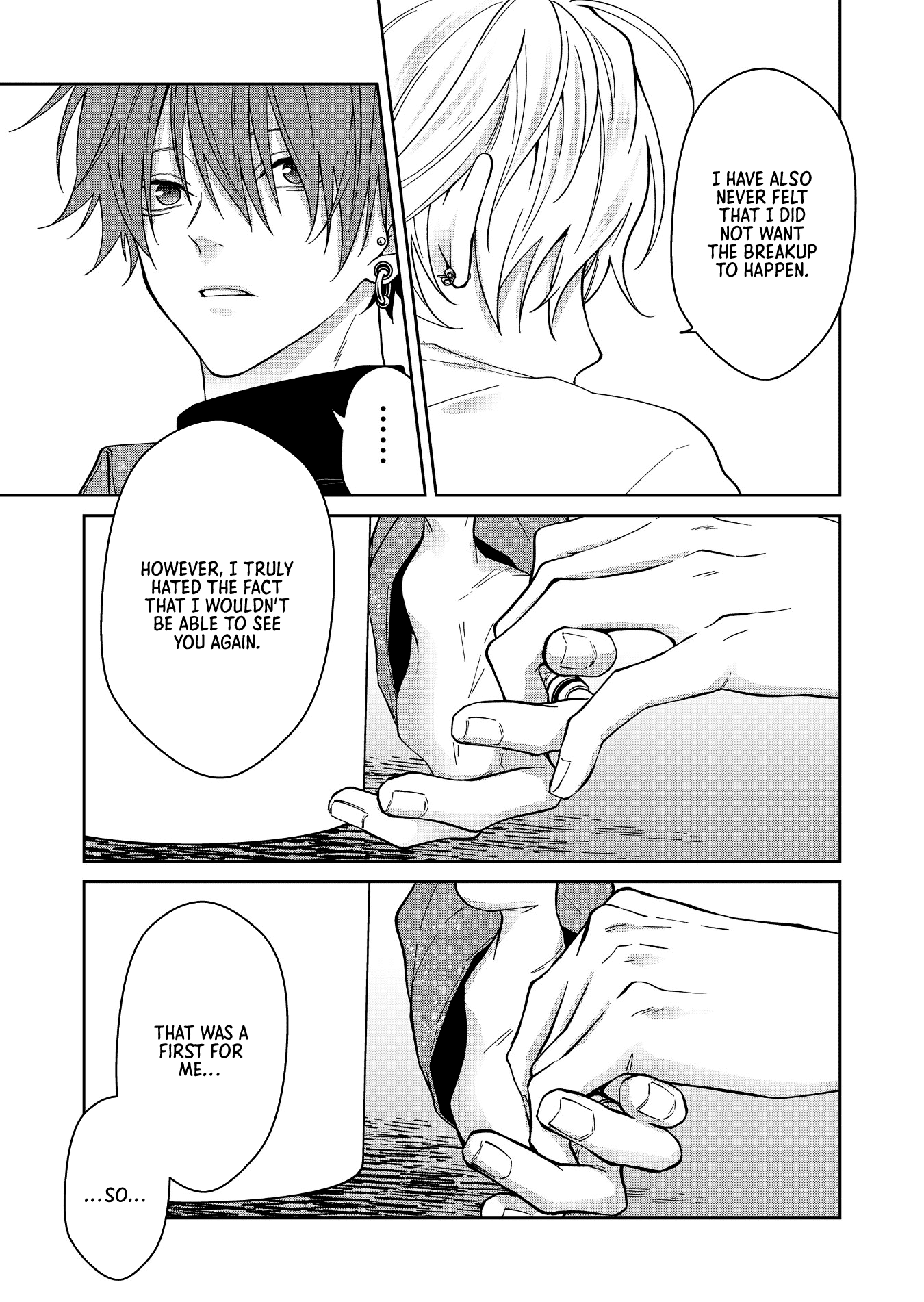 Read Sensitive Boy Manga Online