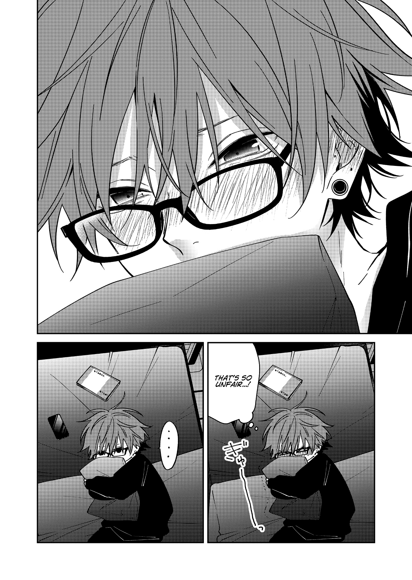 Read Sensitive Boy Manga Online