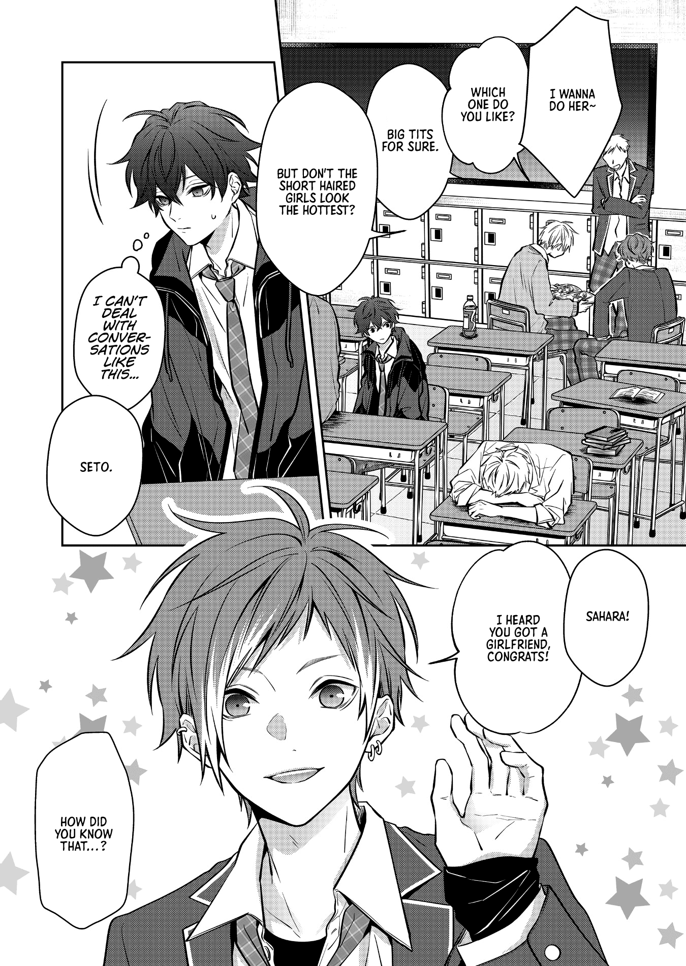 Read Sensitive Boy Manga Online