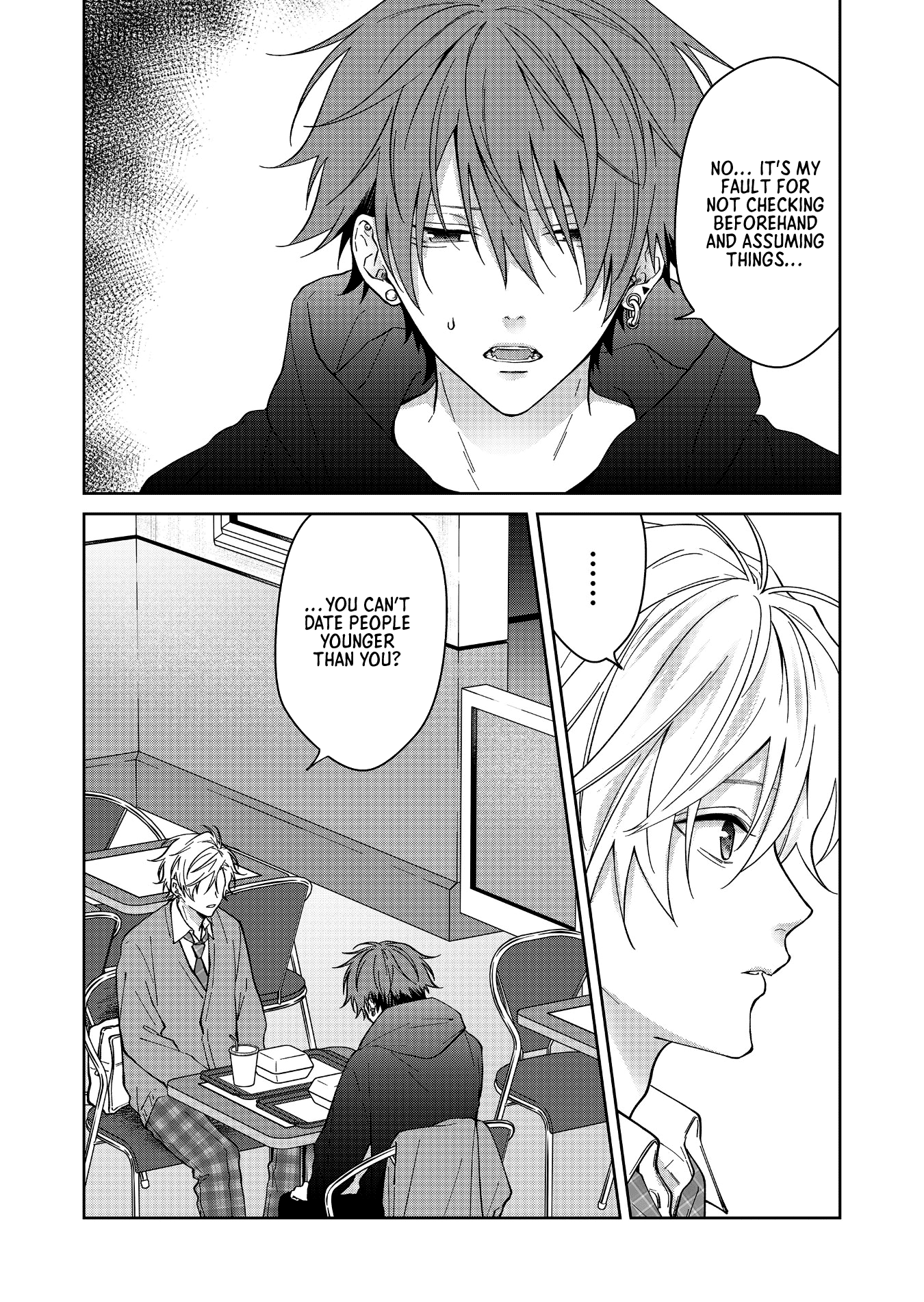 Read Sensitive Boy Manga Online