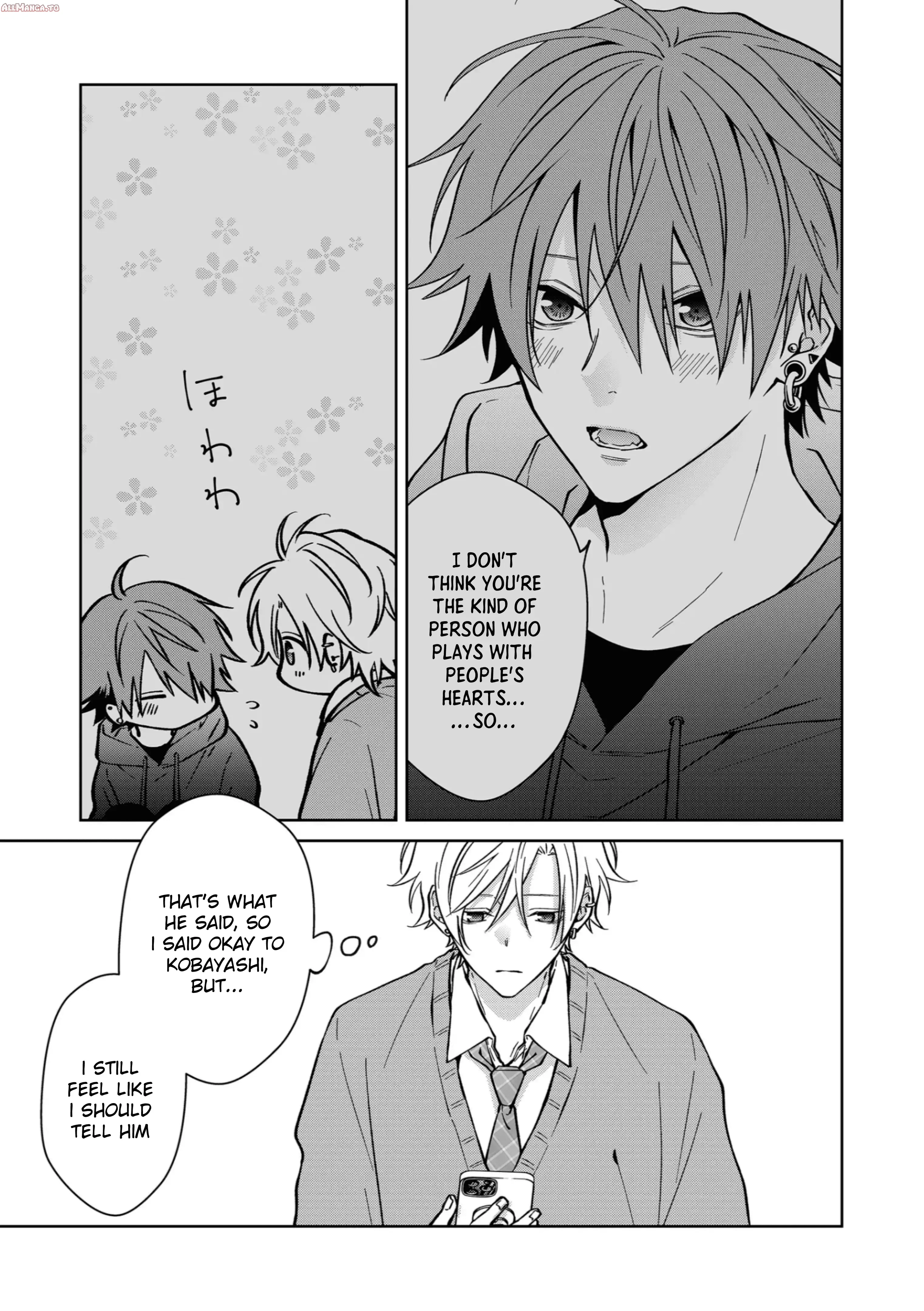 Read Sensitive Boy Manga Online