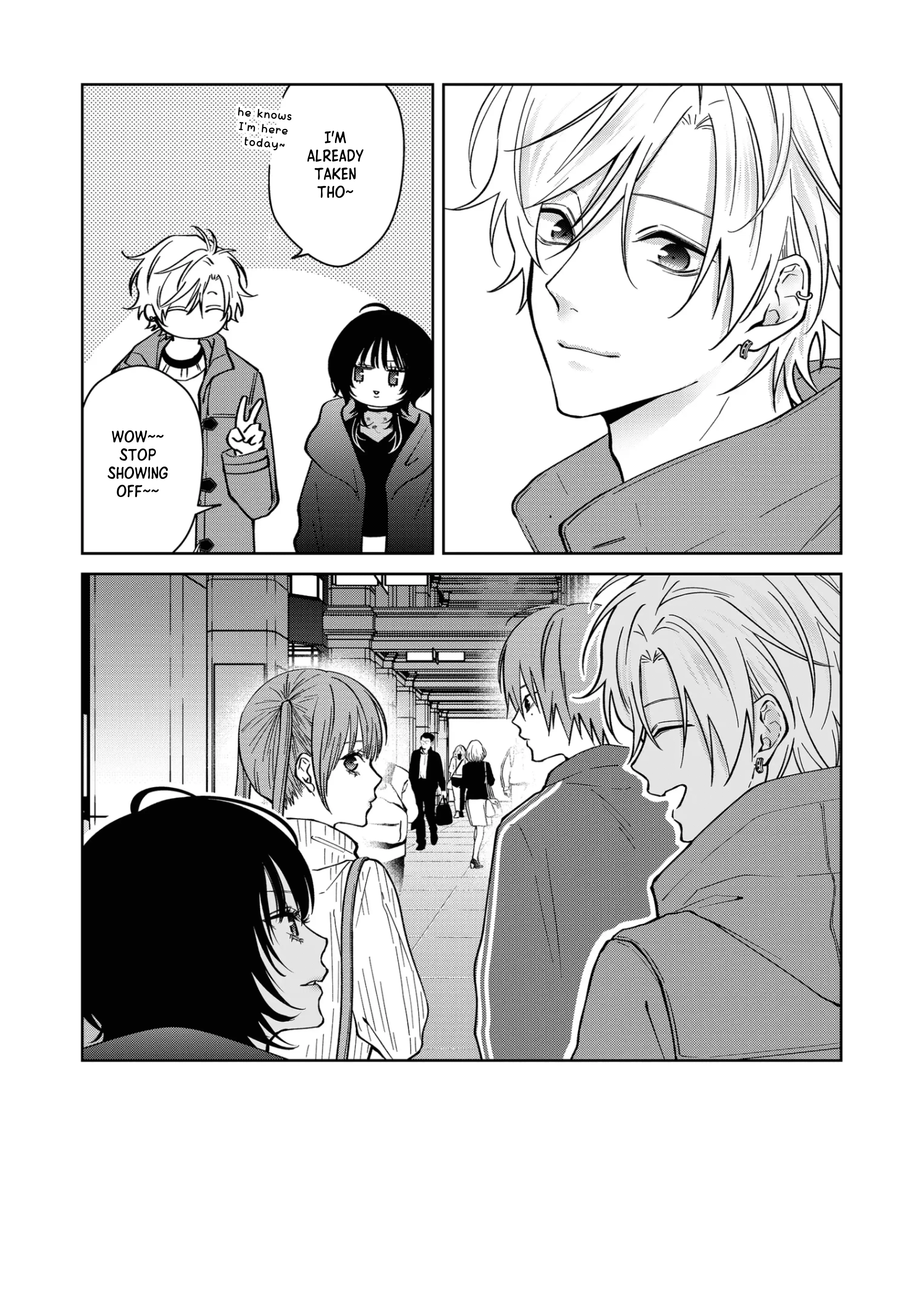 Read Sensitive Boy Manga Online