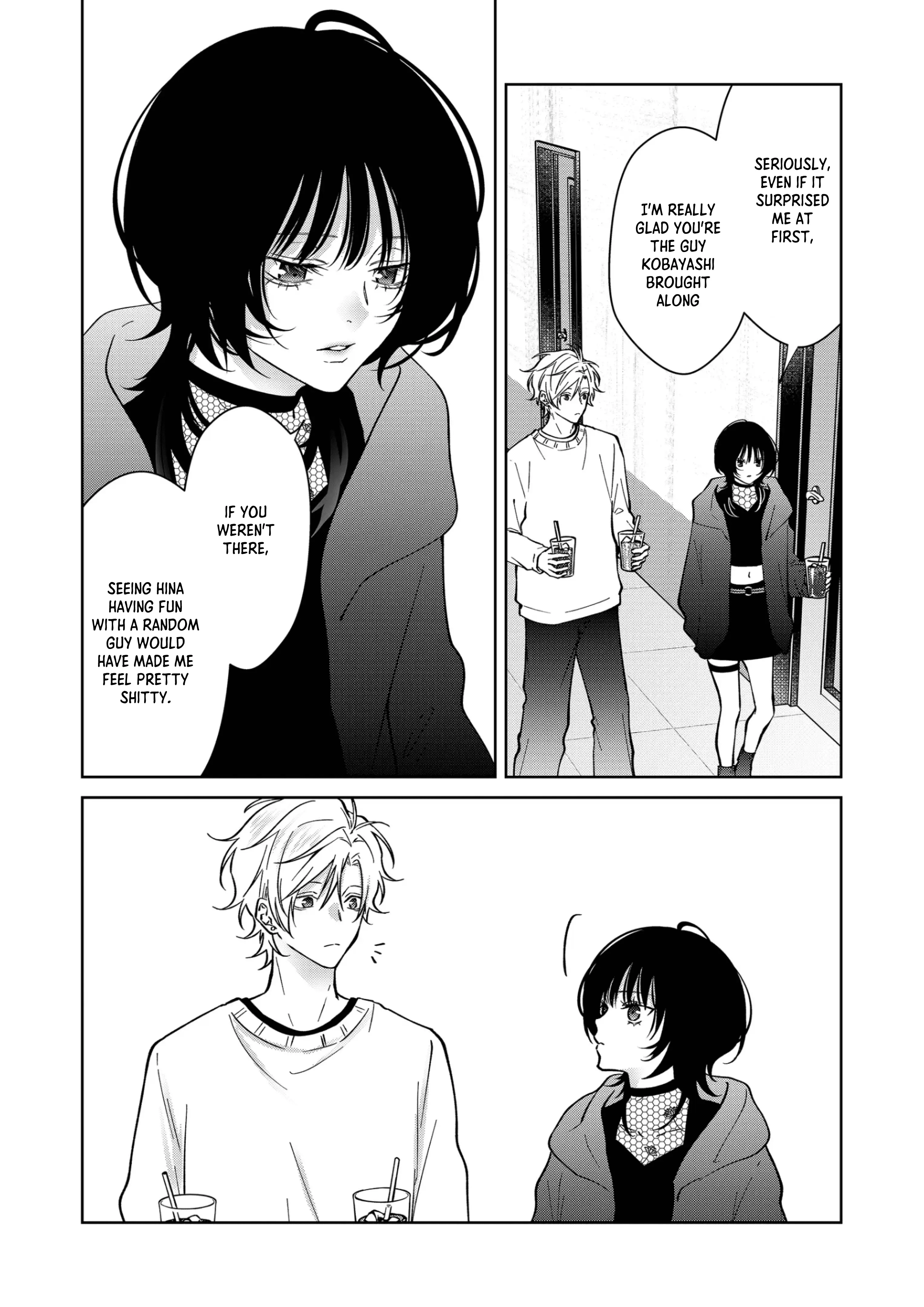 Read Sensitive Boy Manga Online