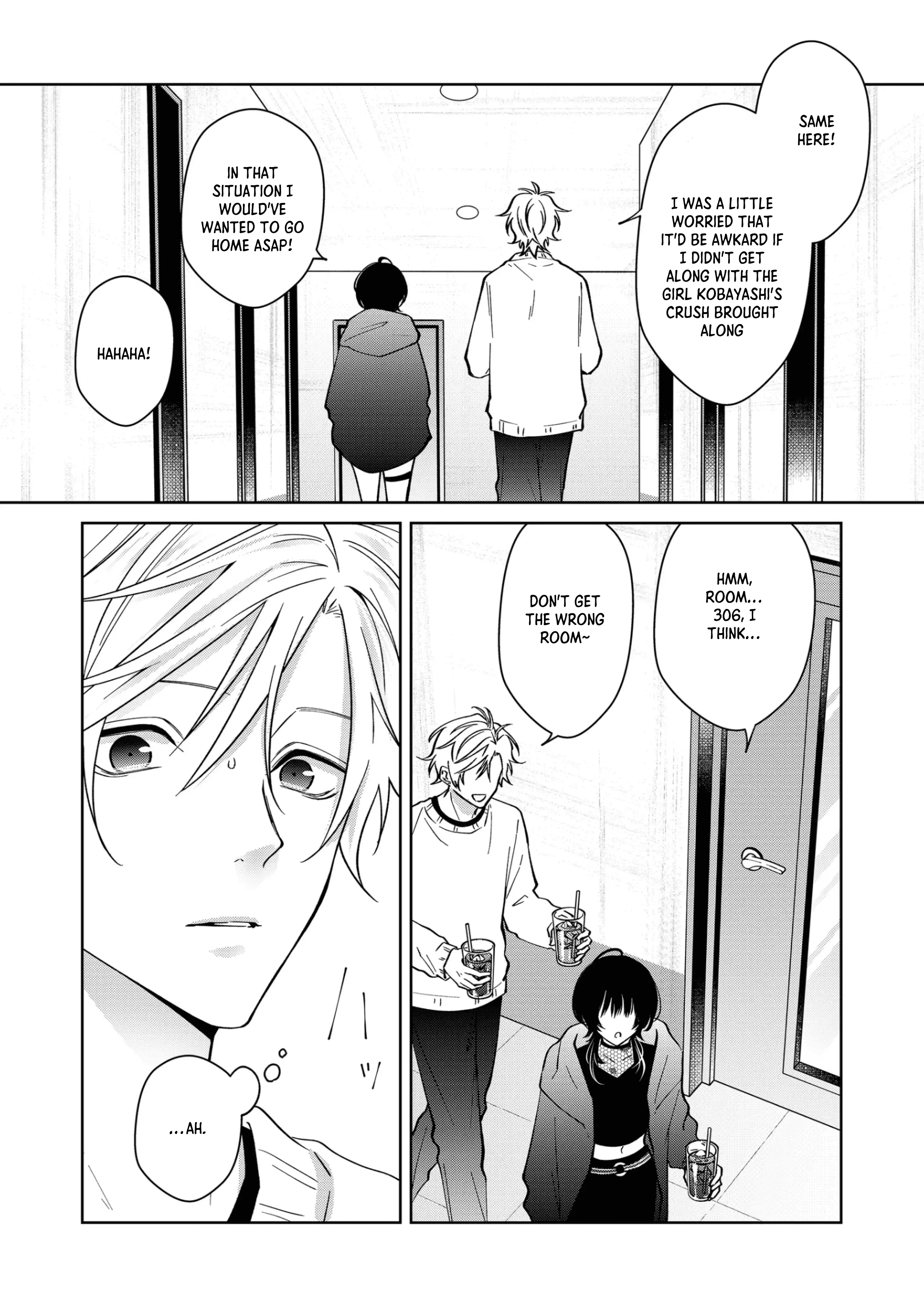 Read Sensitive Boy Manga Online