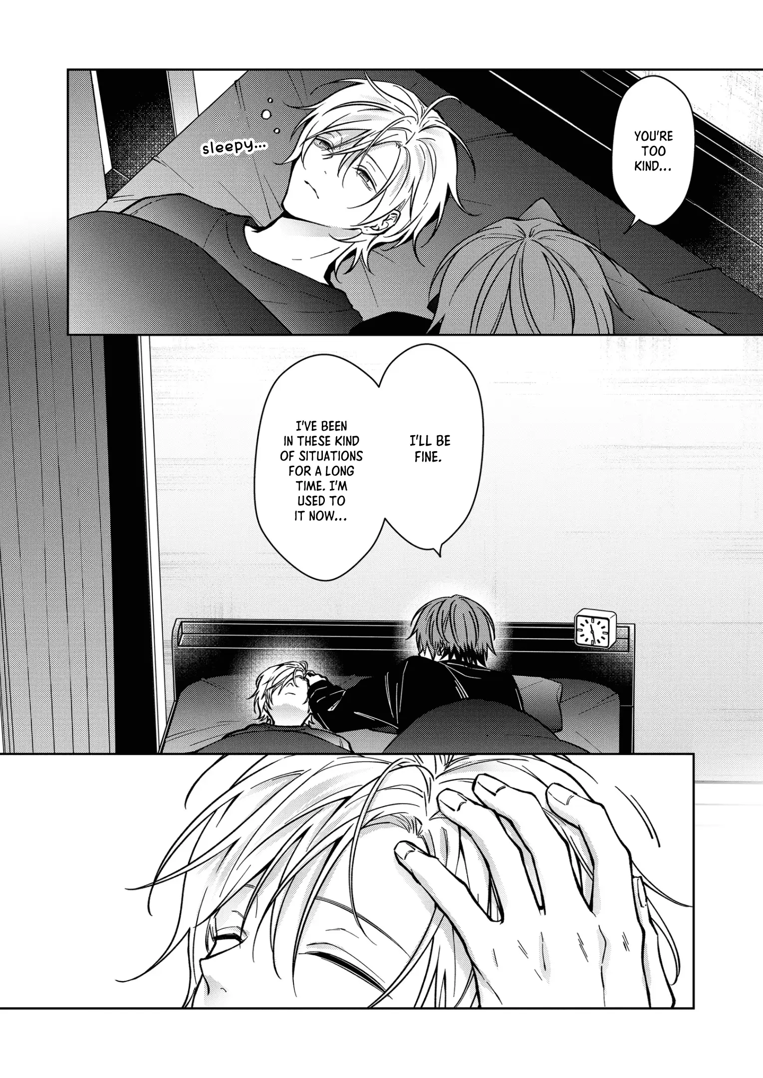 Read Sensitive Boy Manga Online