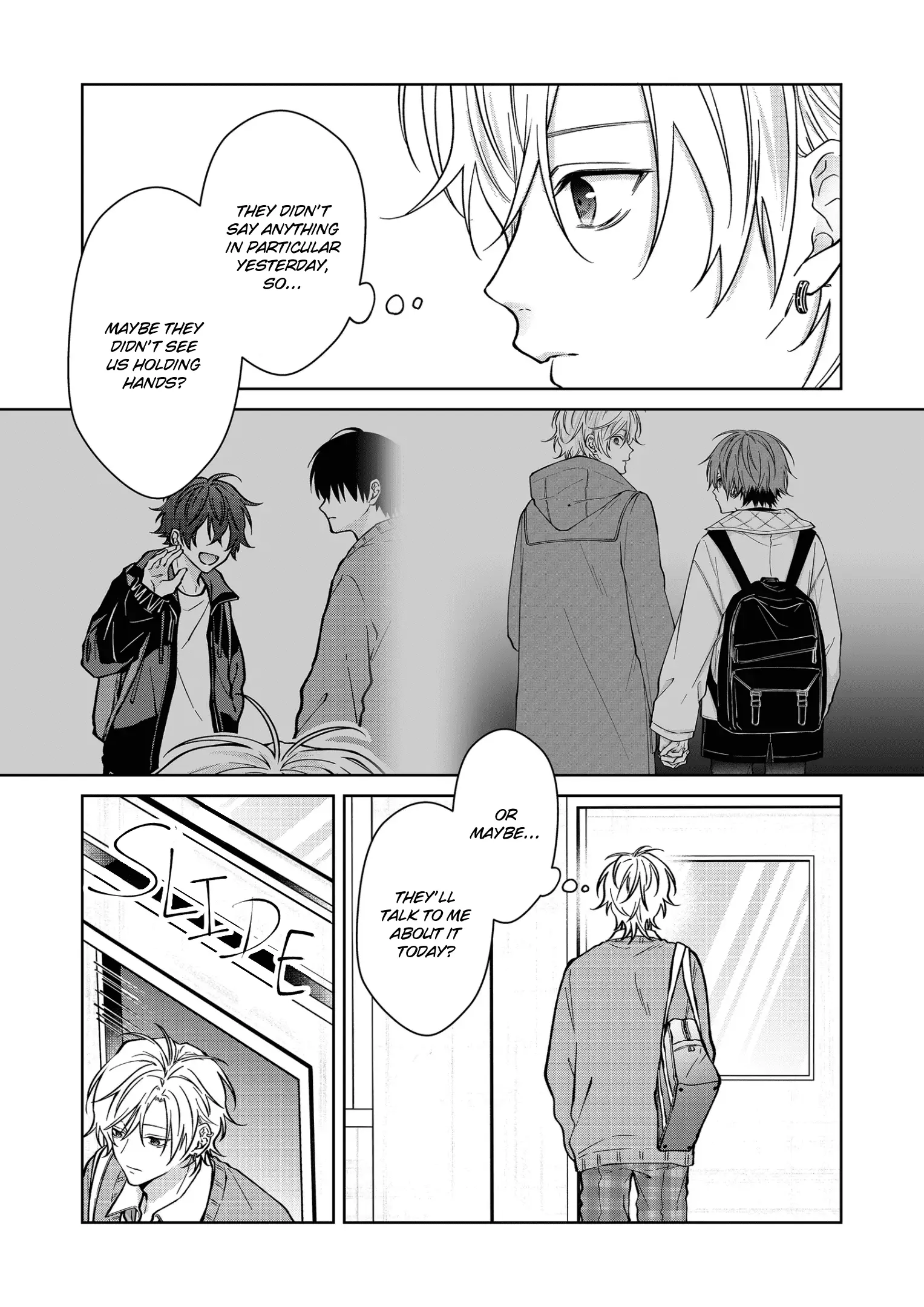 Read Sensitive Boy Manga Online
