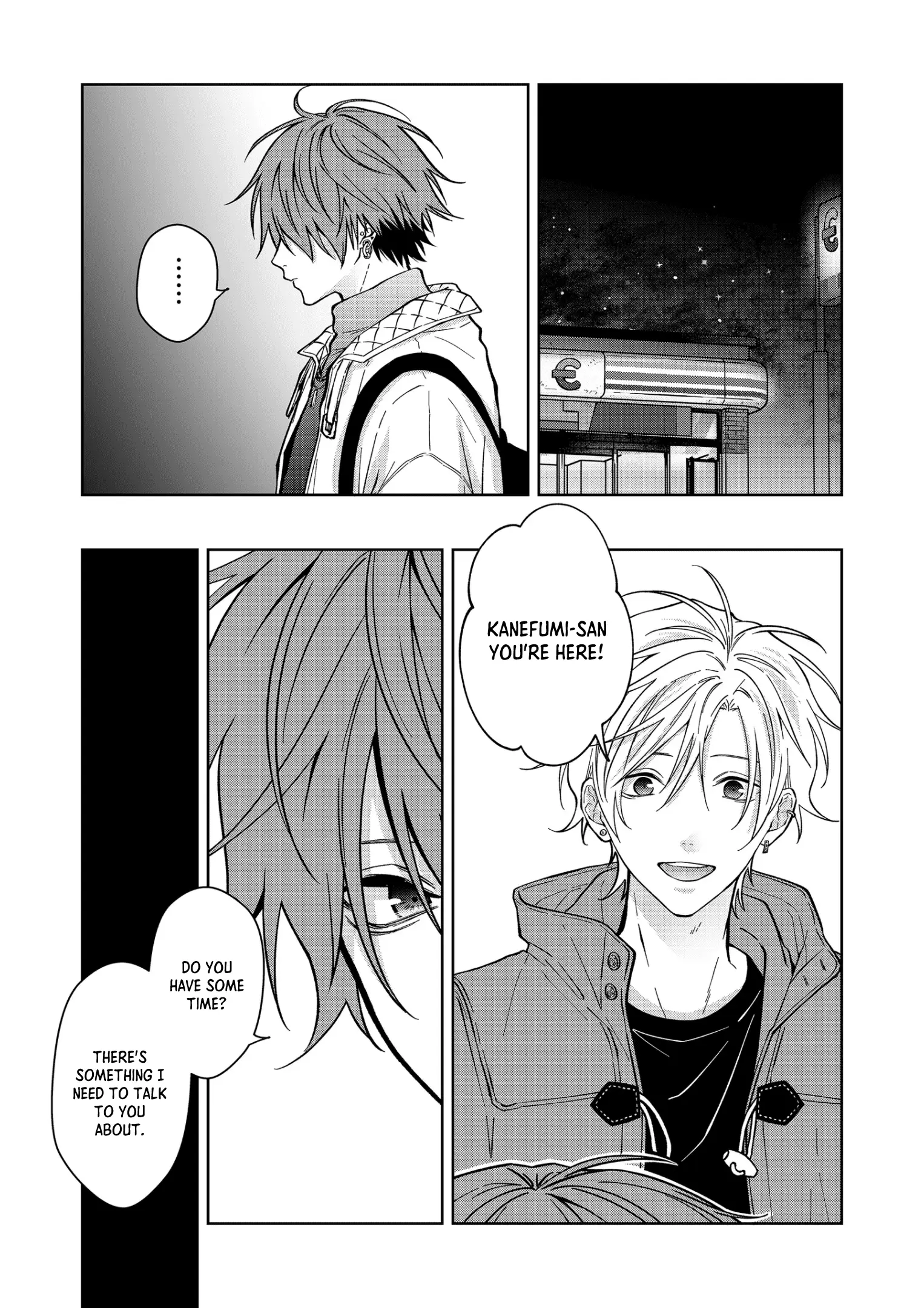 Read Sensitive Boy Manga Online