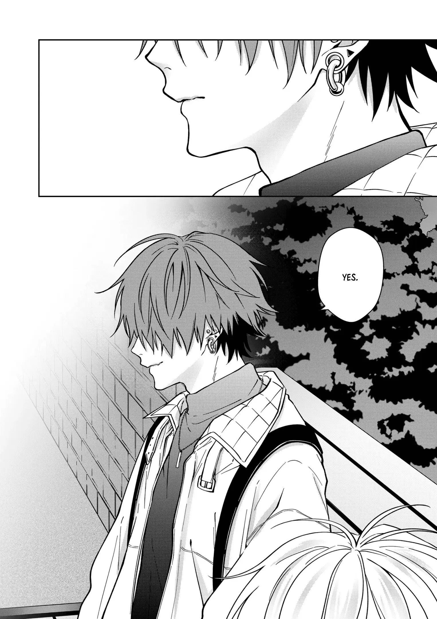 Read Sensitive Boy Manga Online