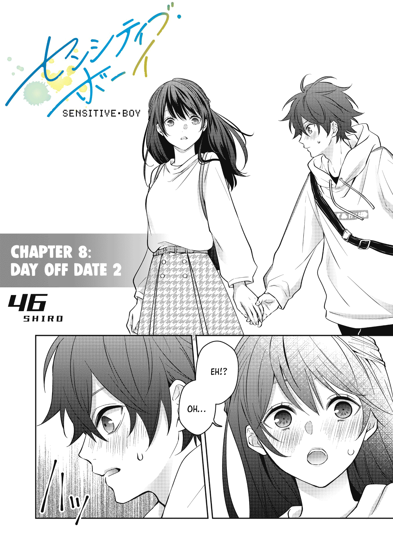 Read Sensitive Boy Manga Online