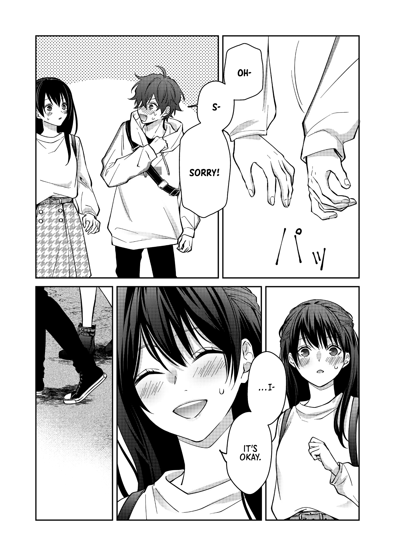 Read Sensitive Boy Manga Online