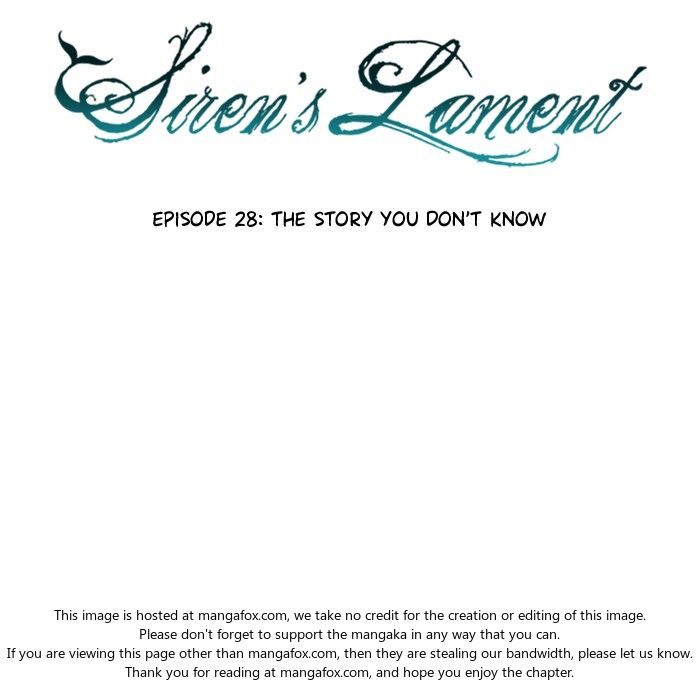 Read Siren's Lament Manga Online