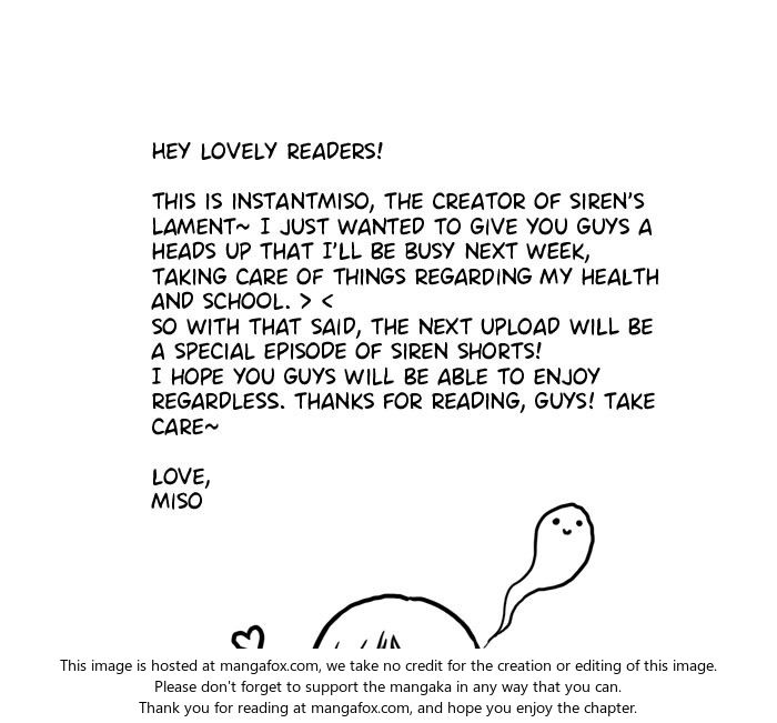 Read Siren's Lament Manga Online