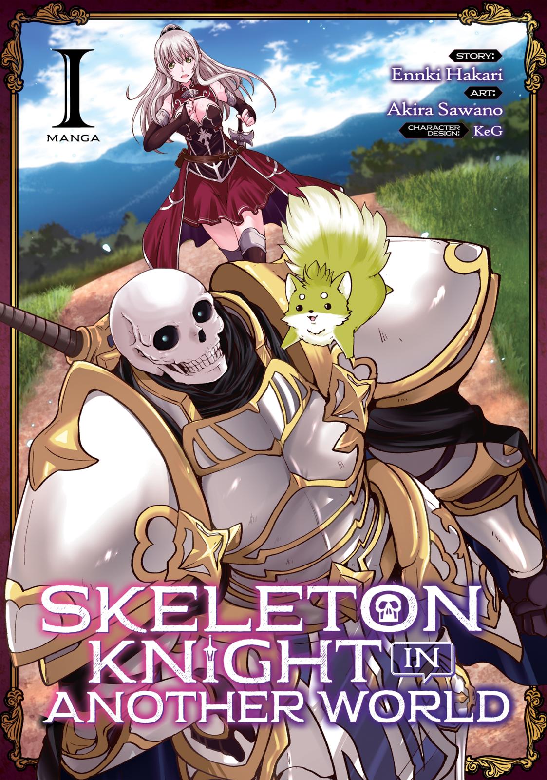 Read Skeleton Knight in Another World Manga Online