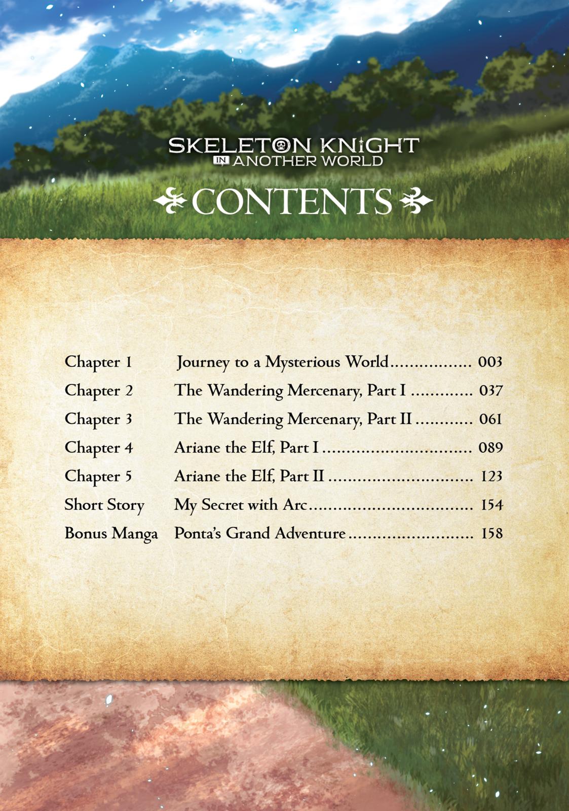 Read Skeleton Knight in Another World Manga Online
