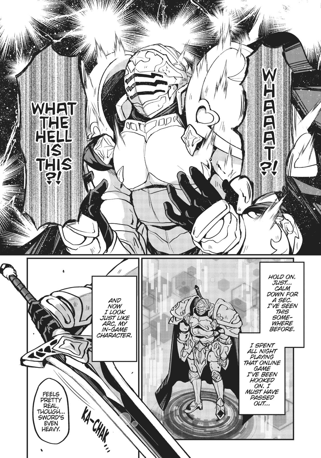 Read Skeleton Knight in Another World Manga Online