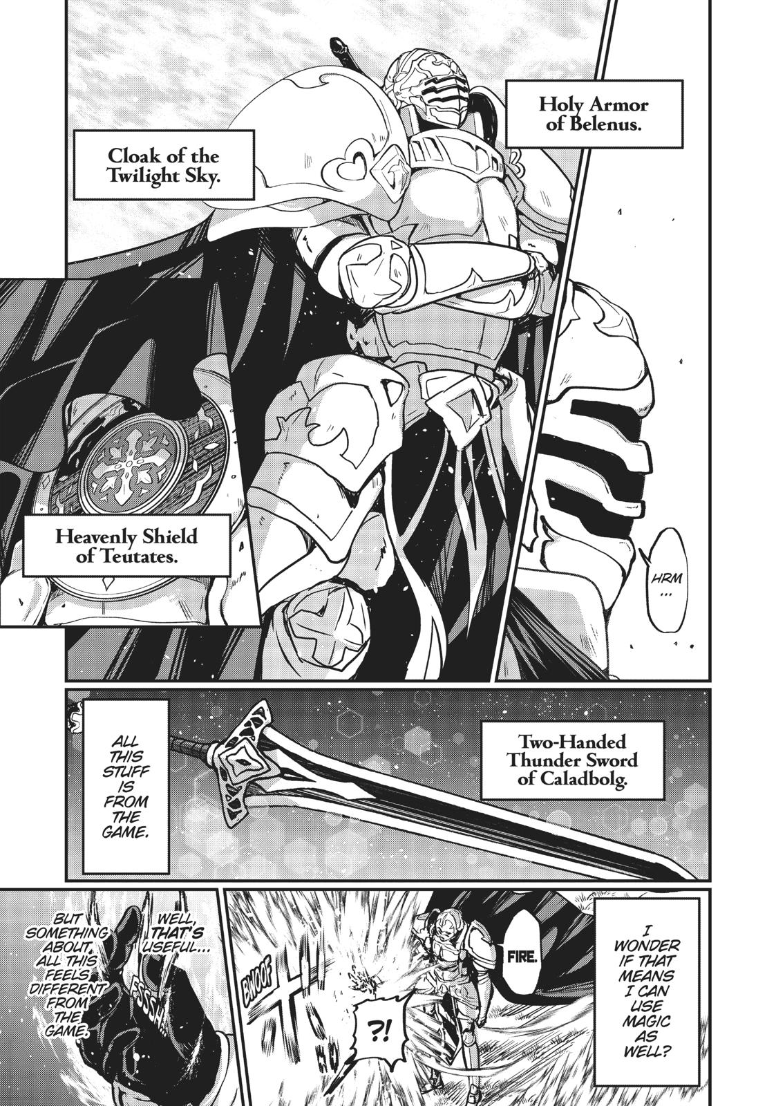 Read Skeleton Knight in Another World Manga Online