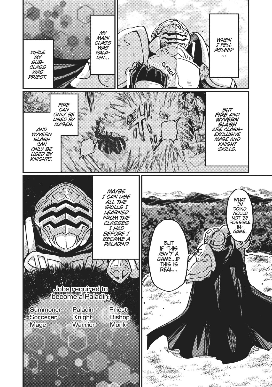 Read Skeleton Knight in Another World Manga Online
