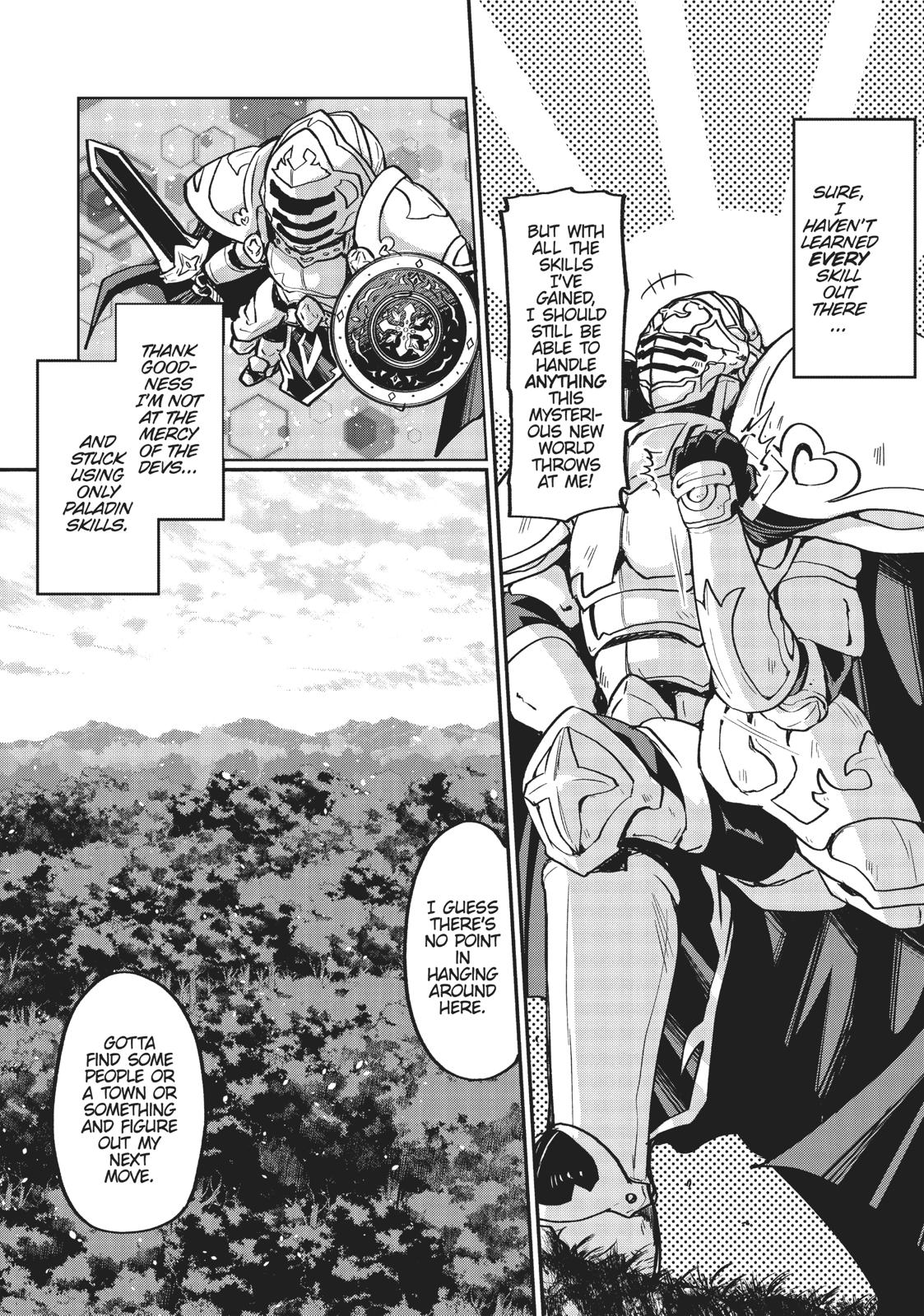 Read Skeleton Knight in Another World Manga Online