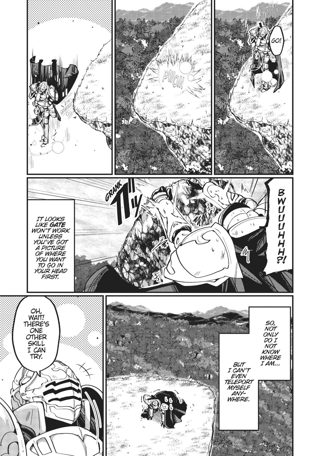 Read Skeleton Knight in Another World Manga Online