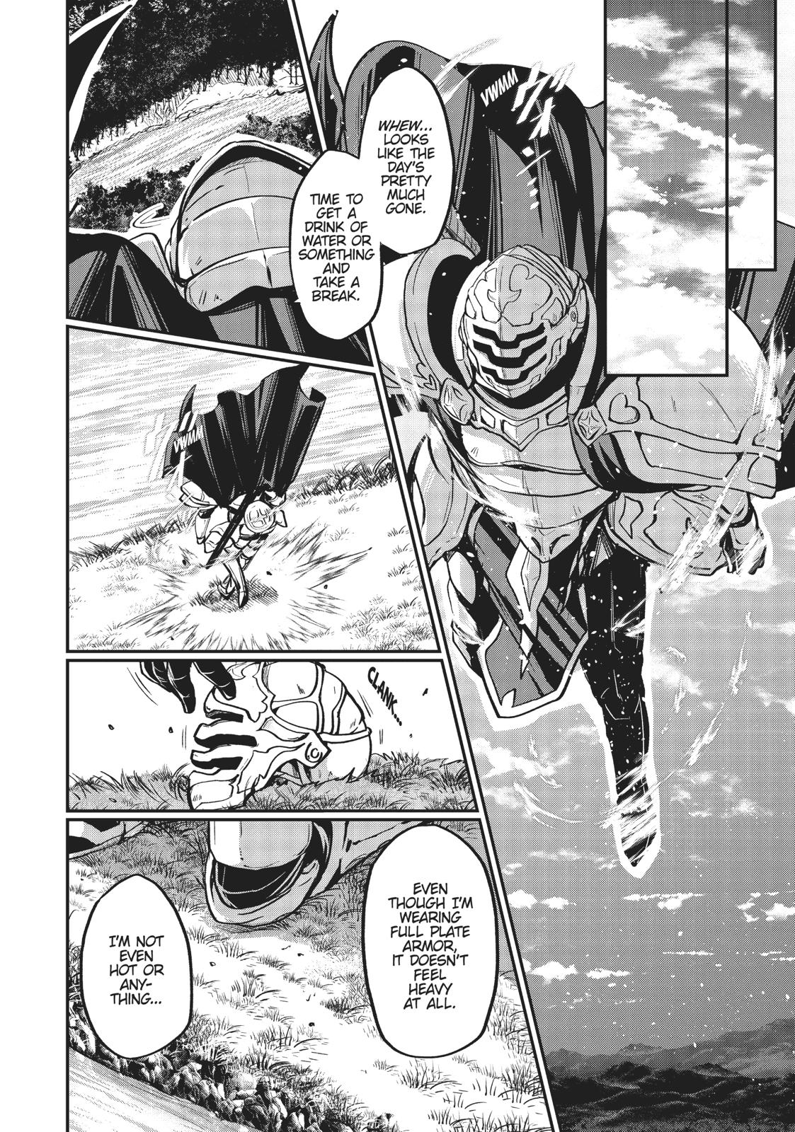 Read Skeleton Knight in Another World Manga Online