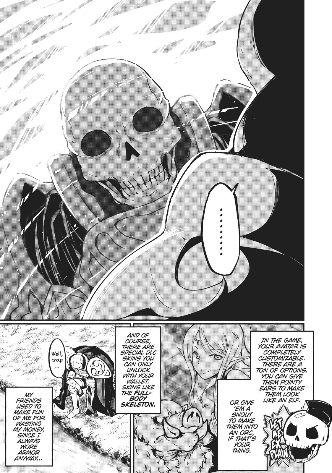 Read Skeleton Knight in Another World Manga Online