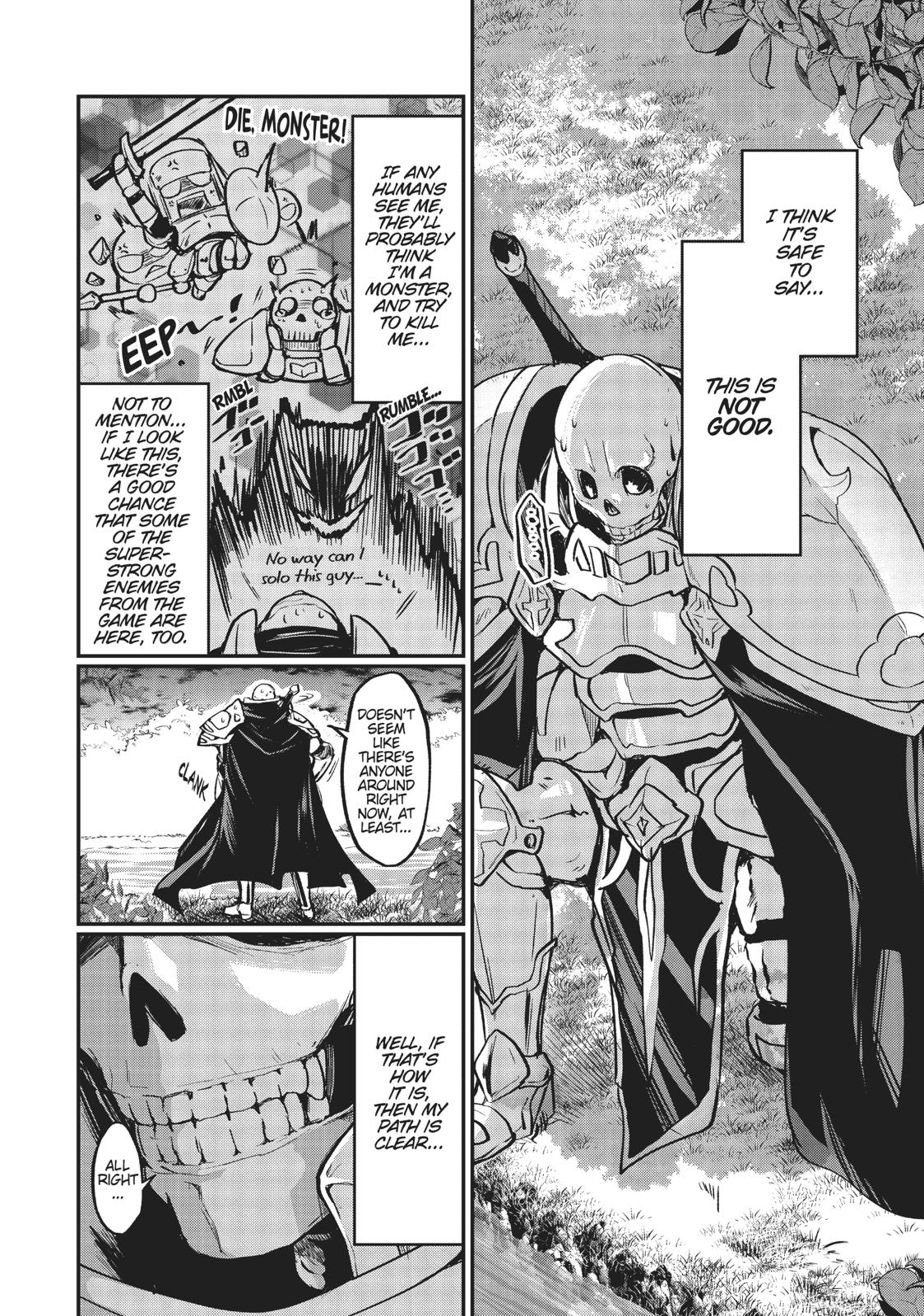 Read Skeleton Knight in Another World Manga Online