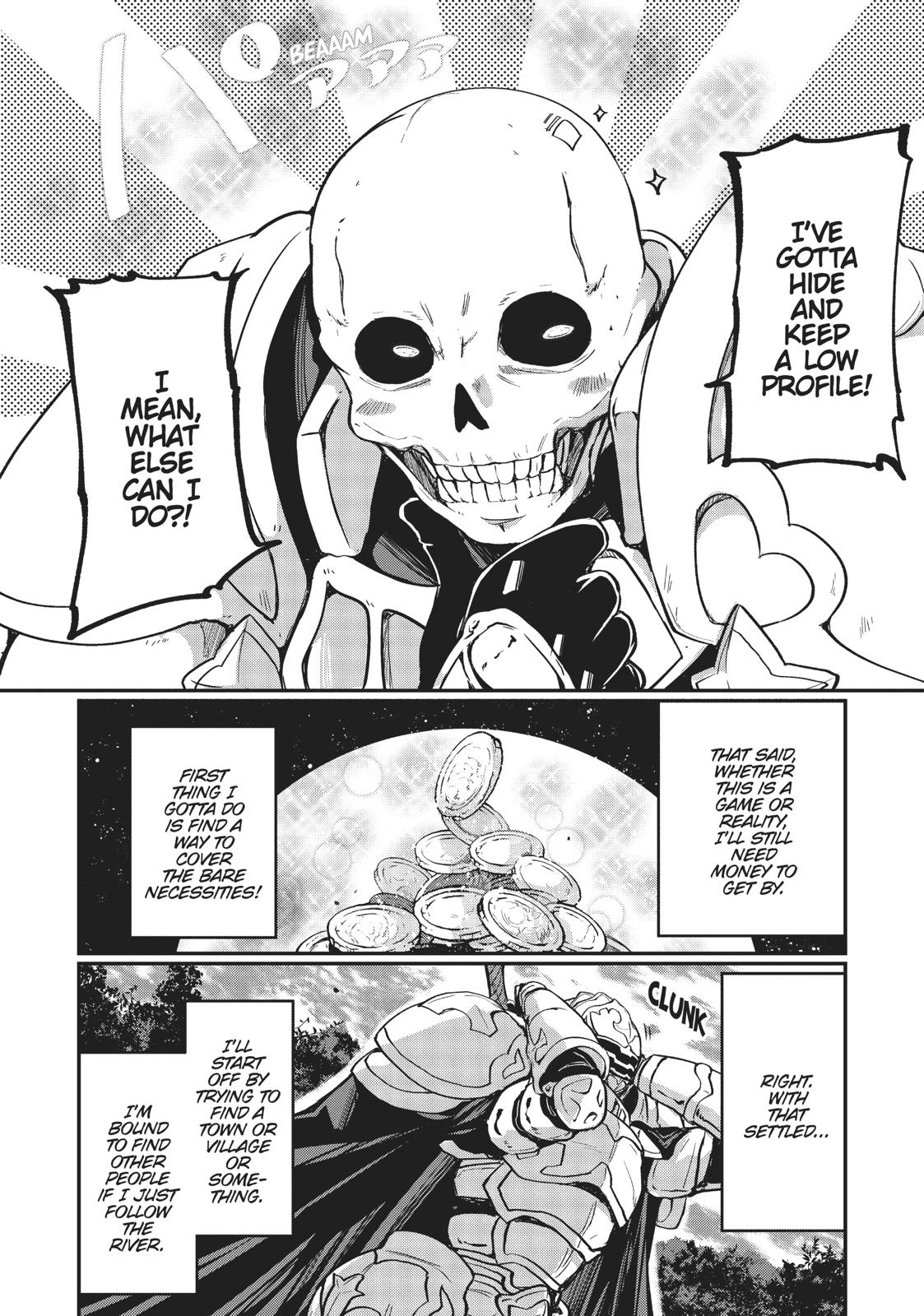 Read Skeleton Knight in Another World Manga Online