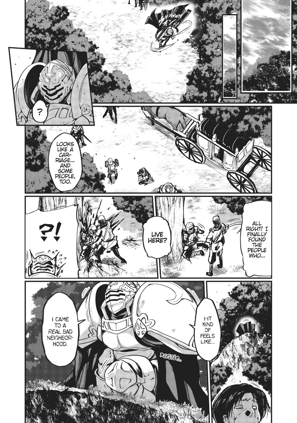 Read Skeleton Knight in Another World Manga Online