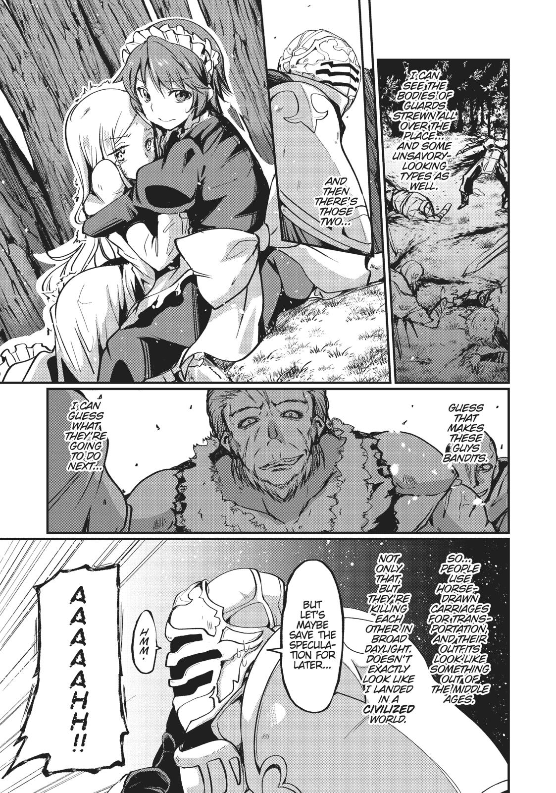 Read Skeleton Knight in Another World Manga Online