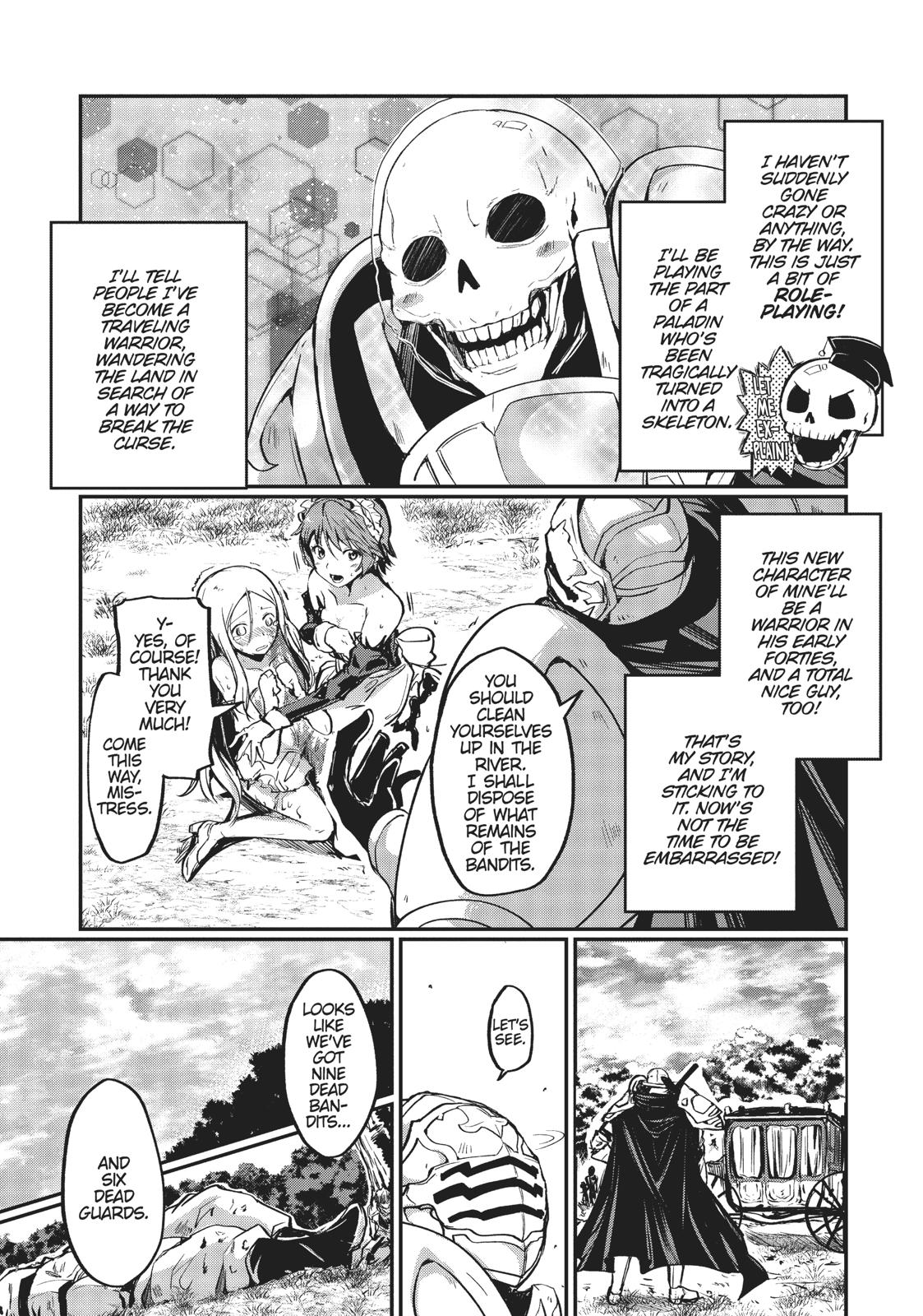 Read Skeleton Knight in Another World Manga Online