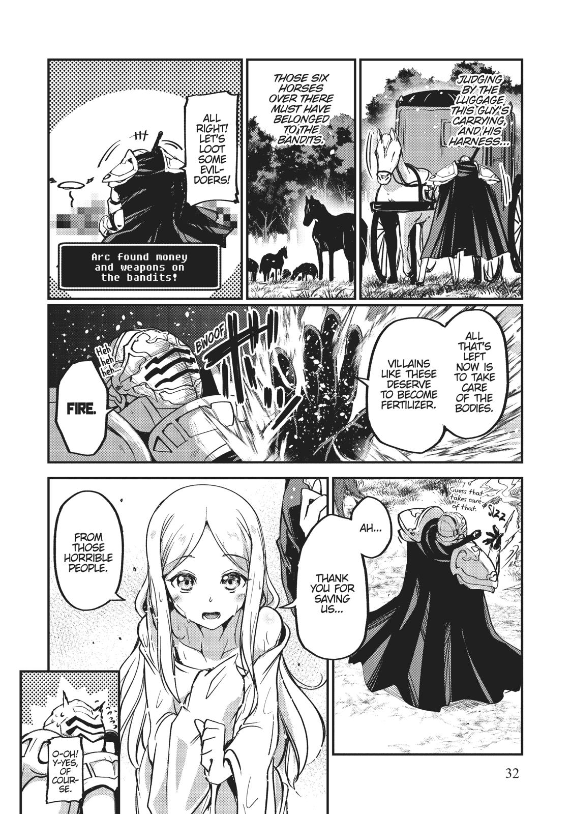 Read Skeleton Knight in Another World Manga Online