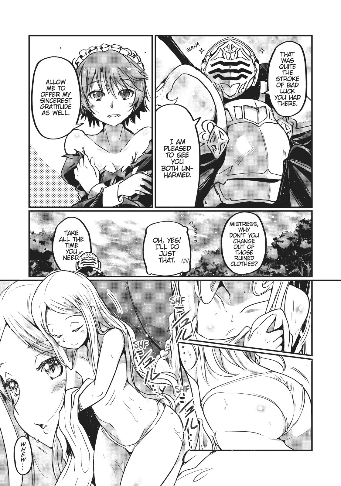 Read Skeleton Knight in Another World Manga Online
