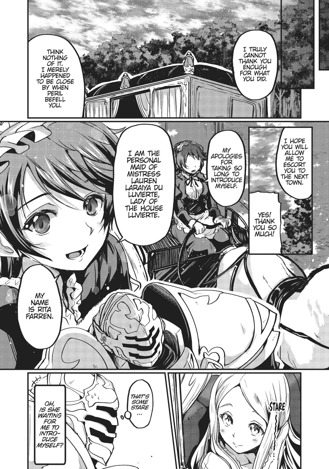 Read Skeleton Knight in Another World Manga Online