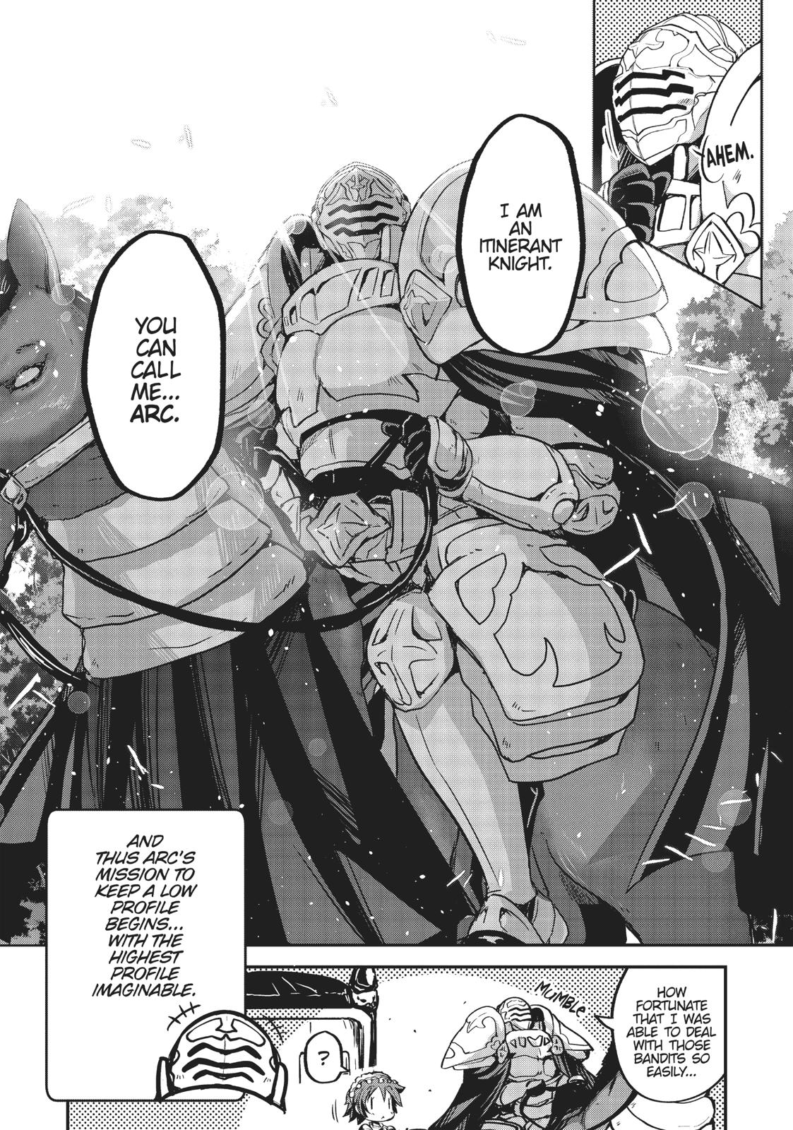 Read Skeleton Knight in Another World Manga Online