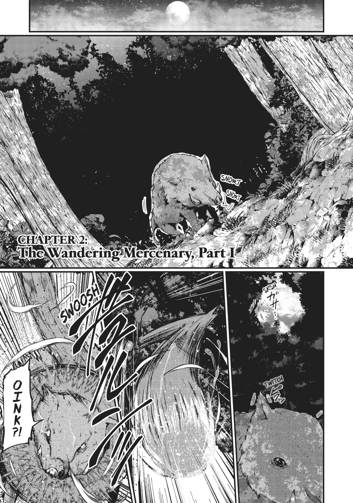 Read Skeleton Knight in Another World Manga Online
