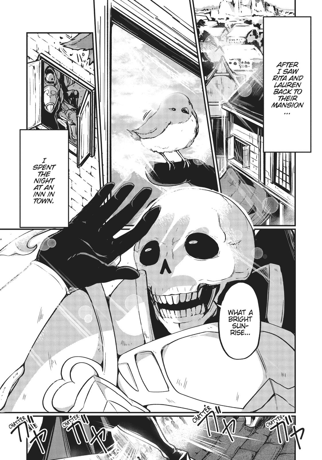 Read Skeleton Knight in Another World Manga Online