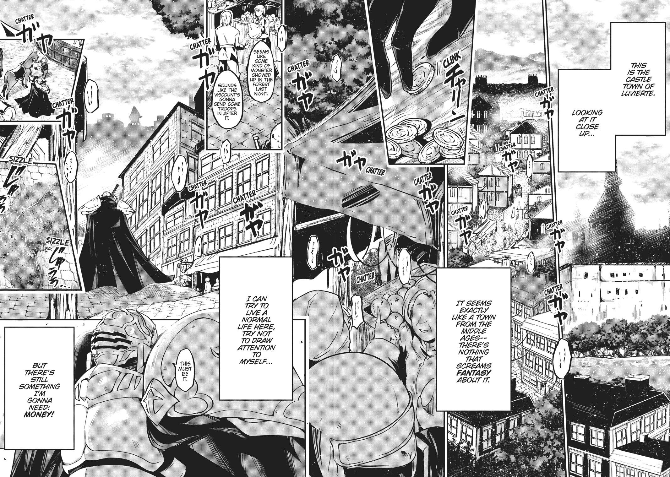 Read Skeleton Knight in Another World Manga Online